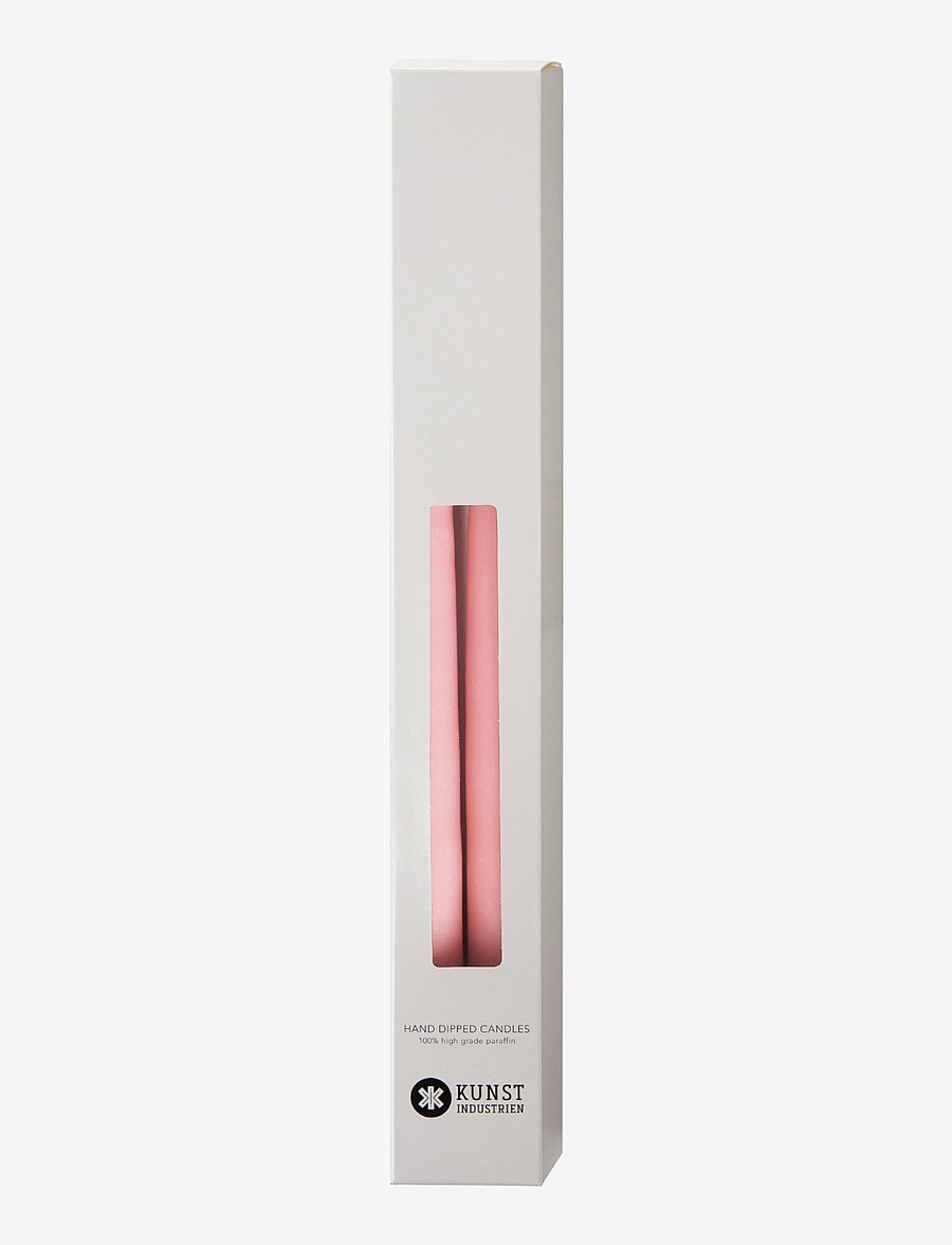 Kunstindustrien - Hand Dipped Candles, 4 pack - madalaimad hinnad - dark old rose - 1