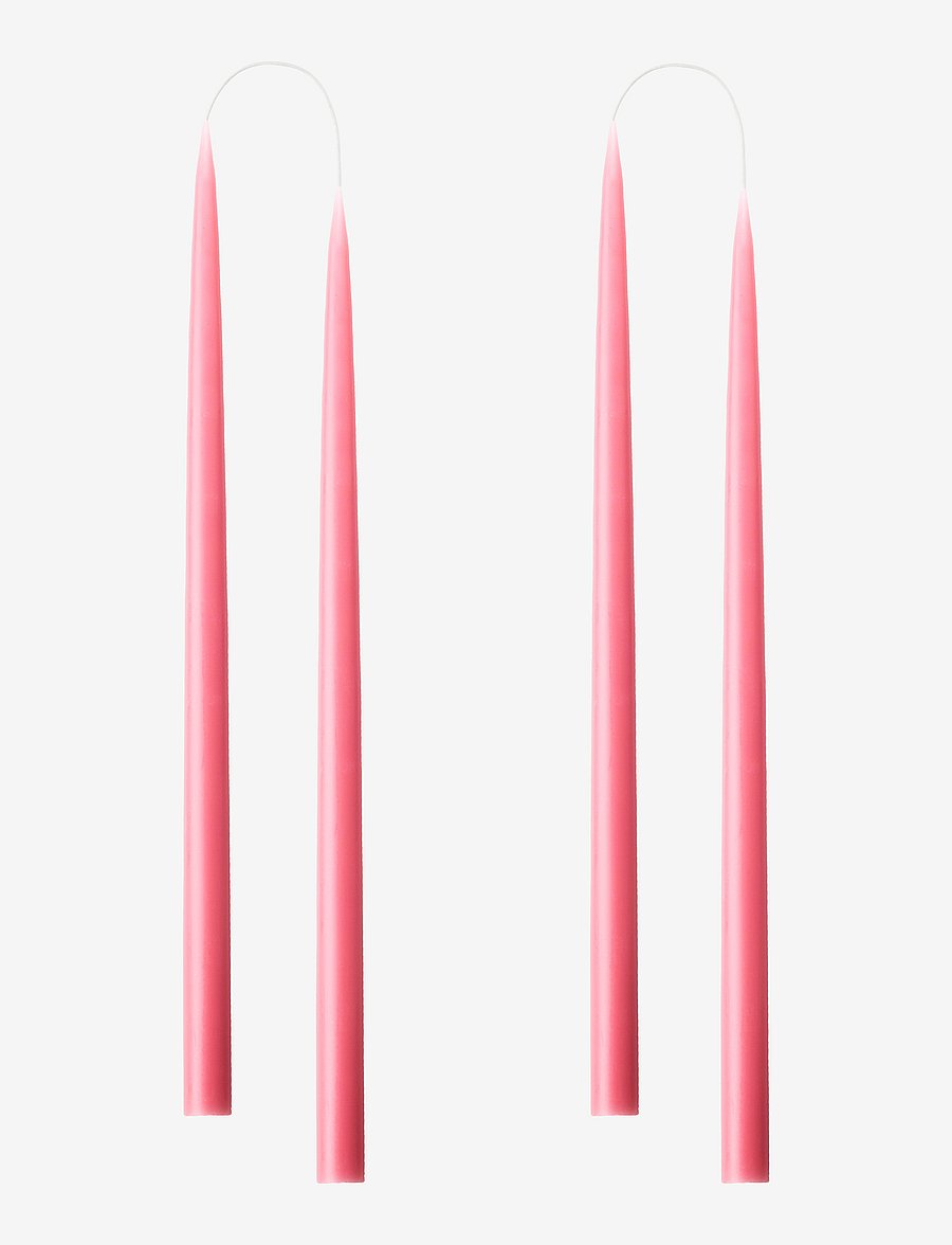 Kunstindustrien - Hand Dipped Candles, 4 pack - madalaimad hinnad - pastel rose - 0