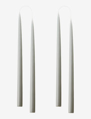 Kunstindustrien - Hand Dipped Candles, 4 pack - laveste priser - grey - 0