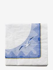 Kunstindustrien - Classic Napkins, 33x33 cm, 20 pcs. - paper napkins - seagulll - 0