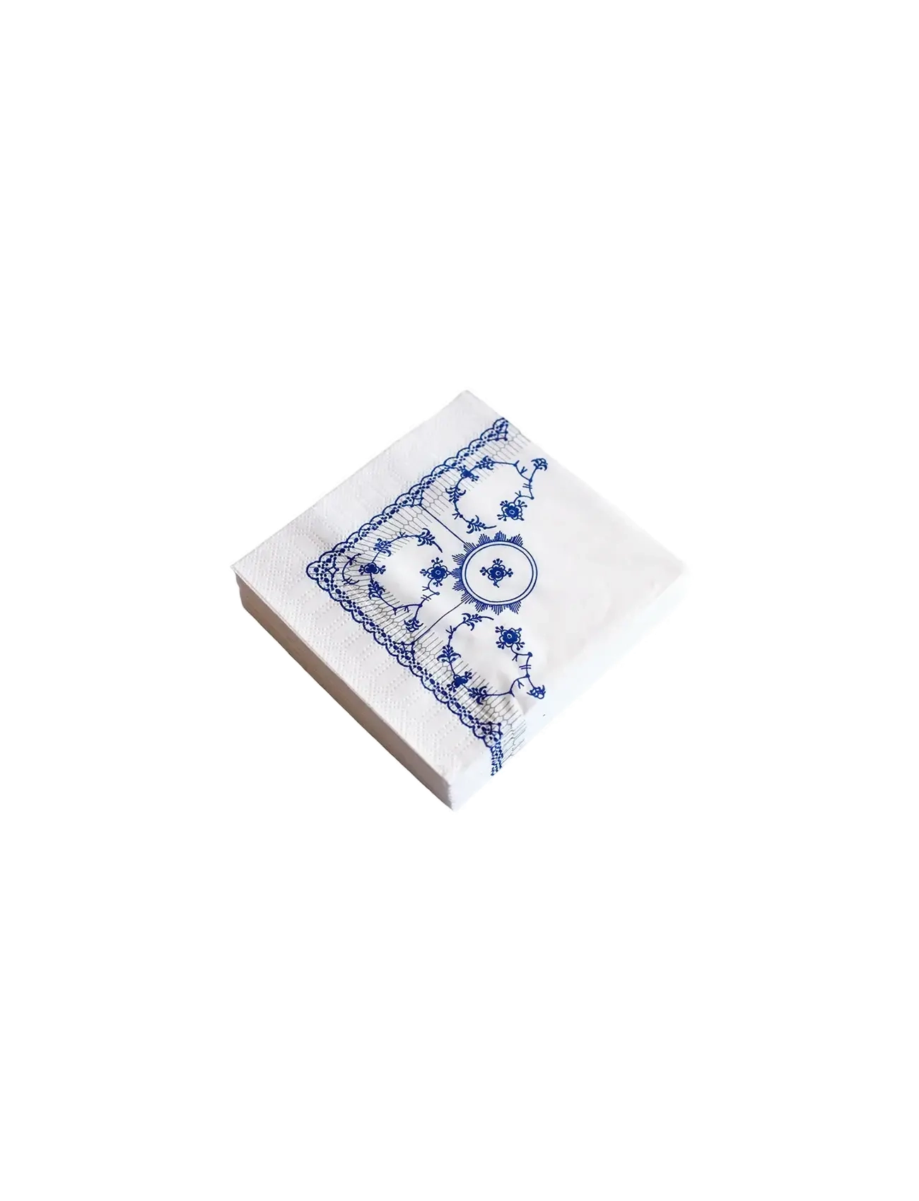 Kunstindustrien Classic Napkins,20 Pcs, 24X 24 cm, Napkins, Beige - Paper Homeware