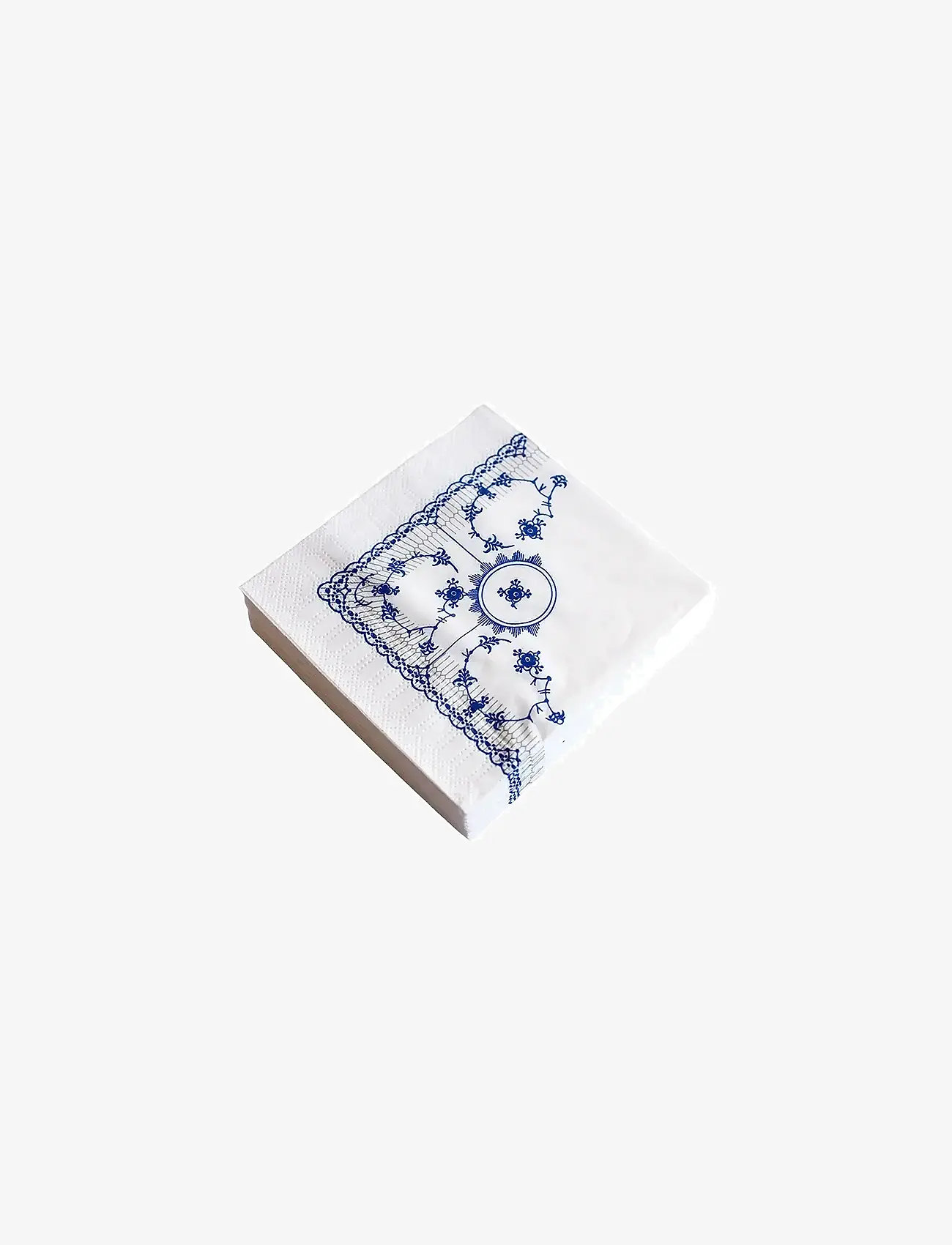 Kunstindustrien - Classic Napkins,20 pcs - pabersalvrätikud - blue pattern - 0