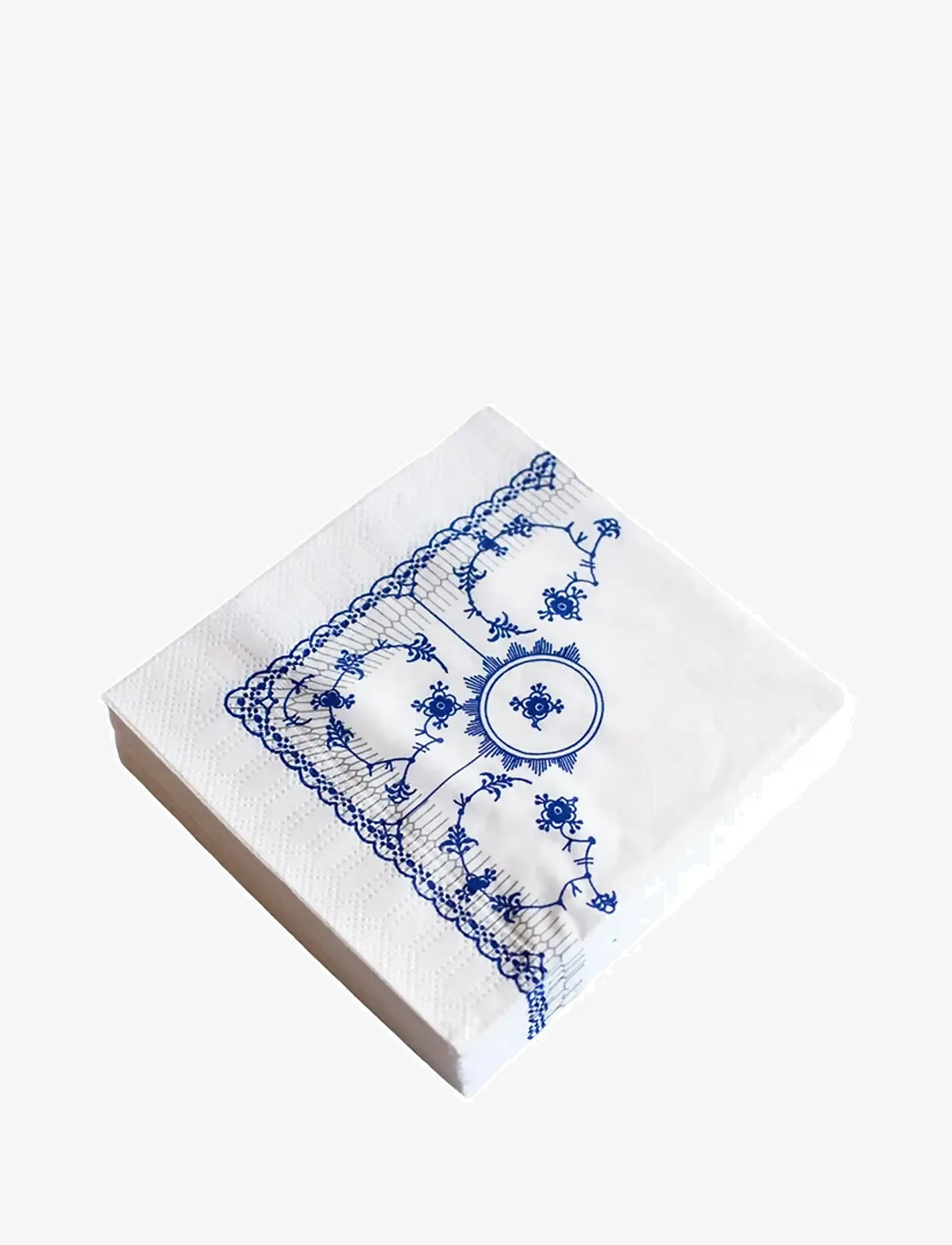 Kunstindustrien - Classic Napkins,20 pcs - pabersalvrätikud - blue pattern - 1