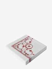 Kunstindustrien - Classic Napkins, 33x33 cm, 20 pcs. - paper napkins - red pattern - 0