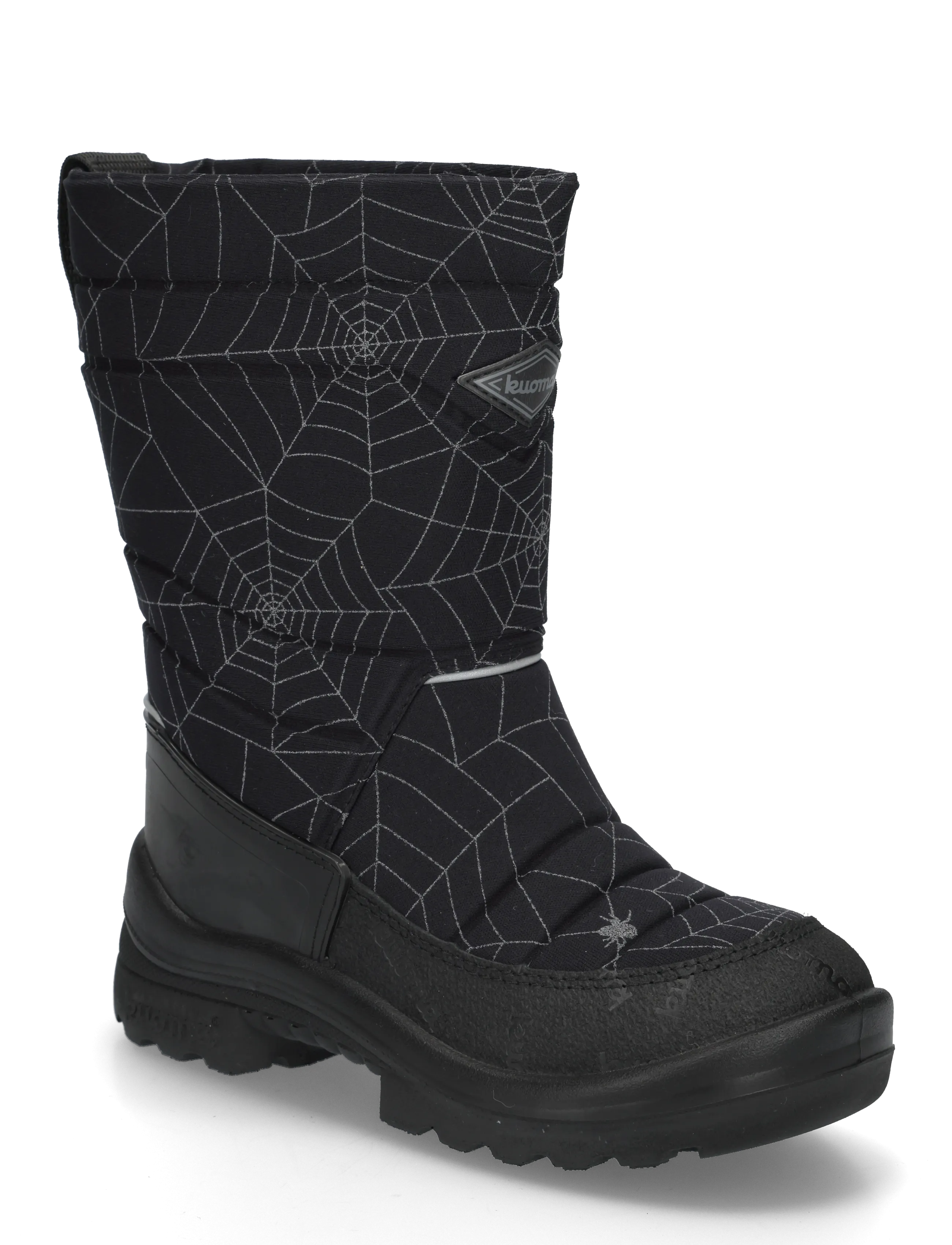 Kuoma Putkivarsi - Kuoma - BLACK SPIDER REFLECTIVE / black