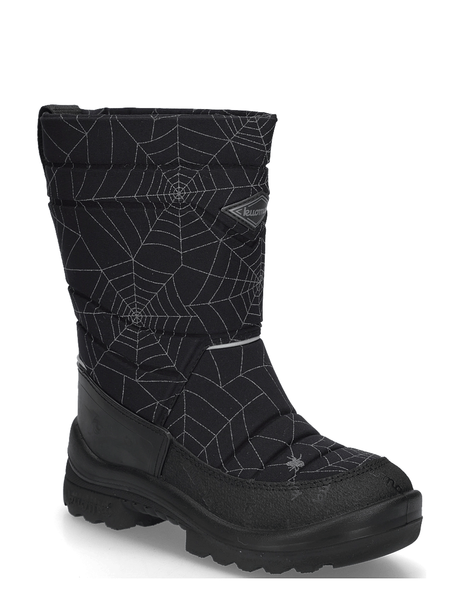 Kuoma - Putkivarsi - winter boots - black spider reflective - 0