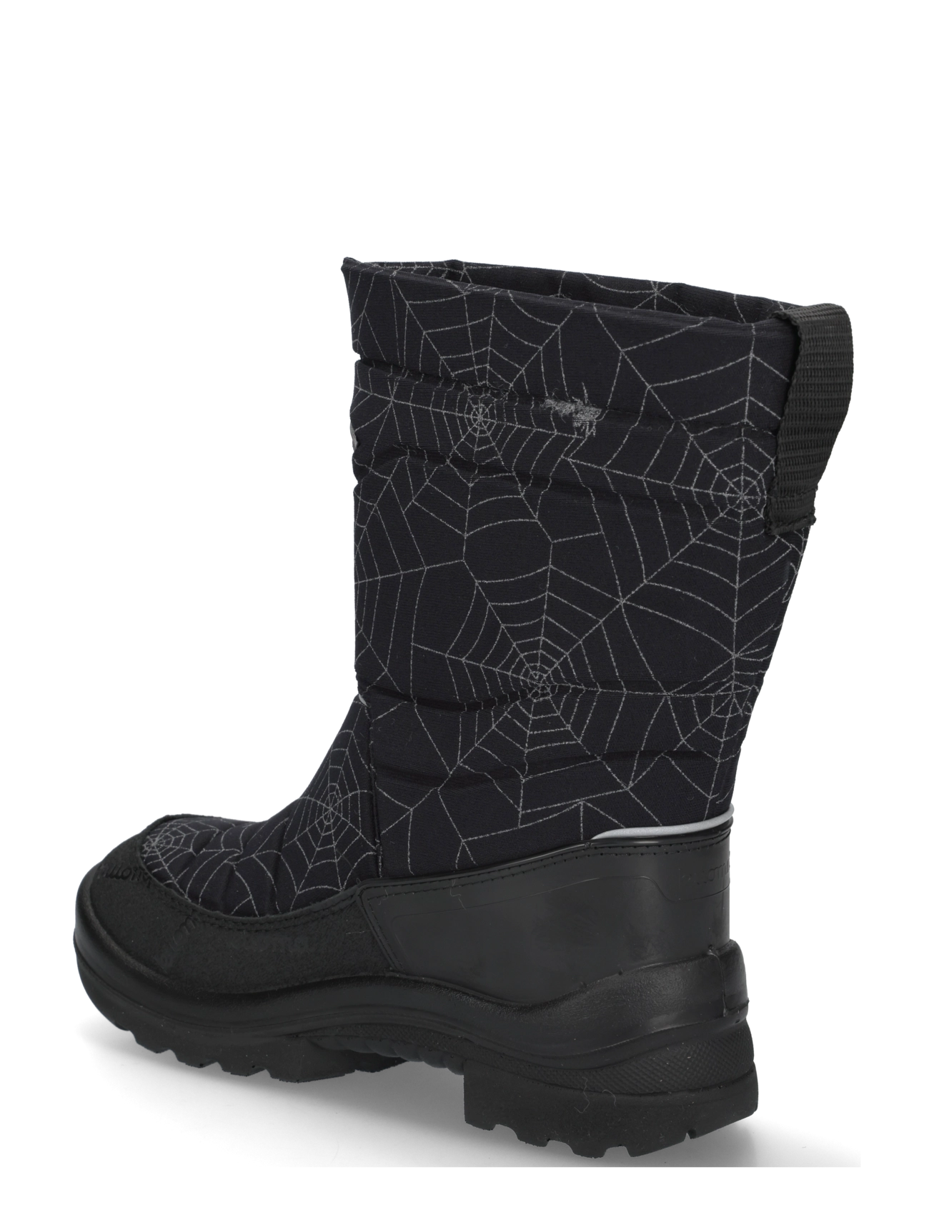 Kuoma - Putkivarsi - winter boots - black spider reflective - 1