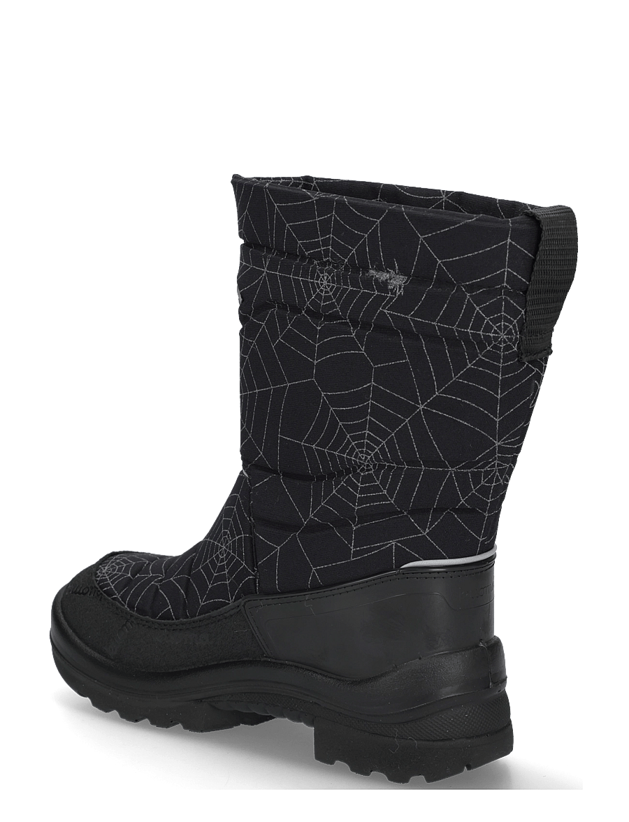 Kuoma - Putkivarsi - winter boots - black spider reflective - 1