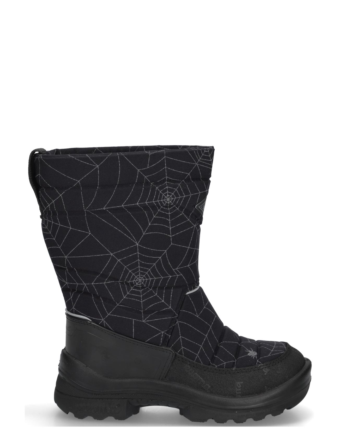 Kuoma - Putkivarsi - winter boots - black spider reflective - 2