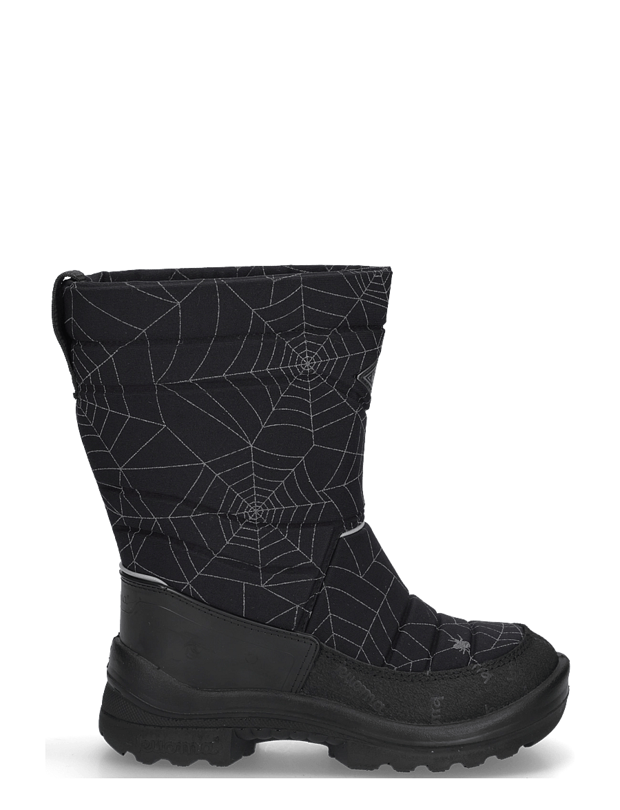 Kuoma - Putkivarsi - winter boots - black spider reflective - 2