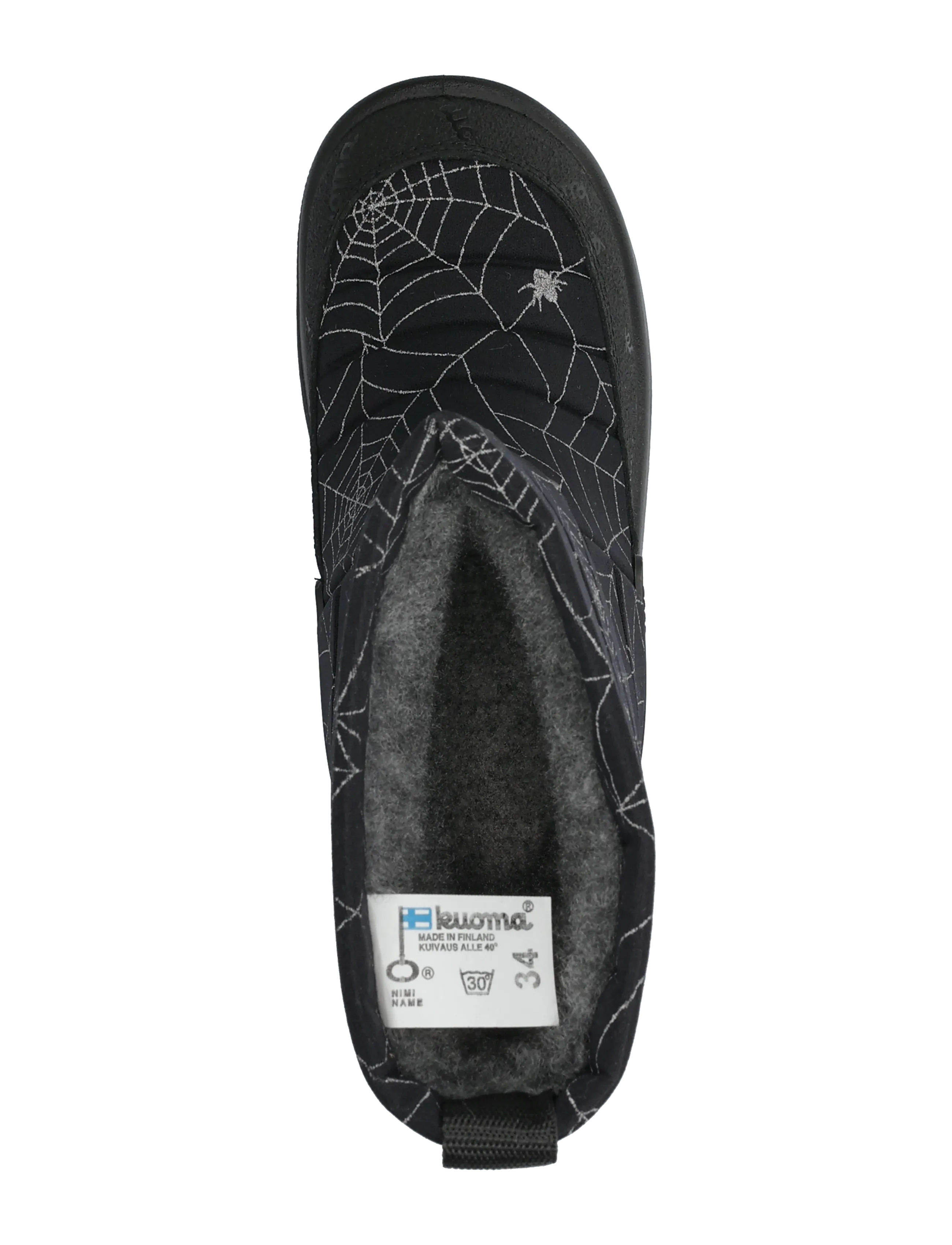 Kuoma - Putkivarsi - autumn savings - black spider reflective - 3