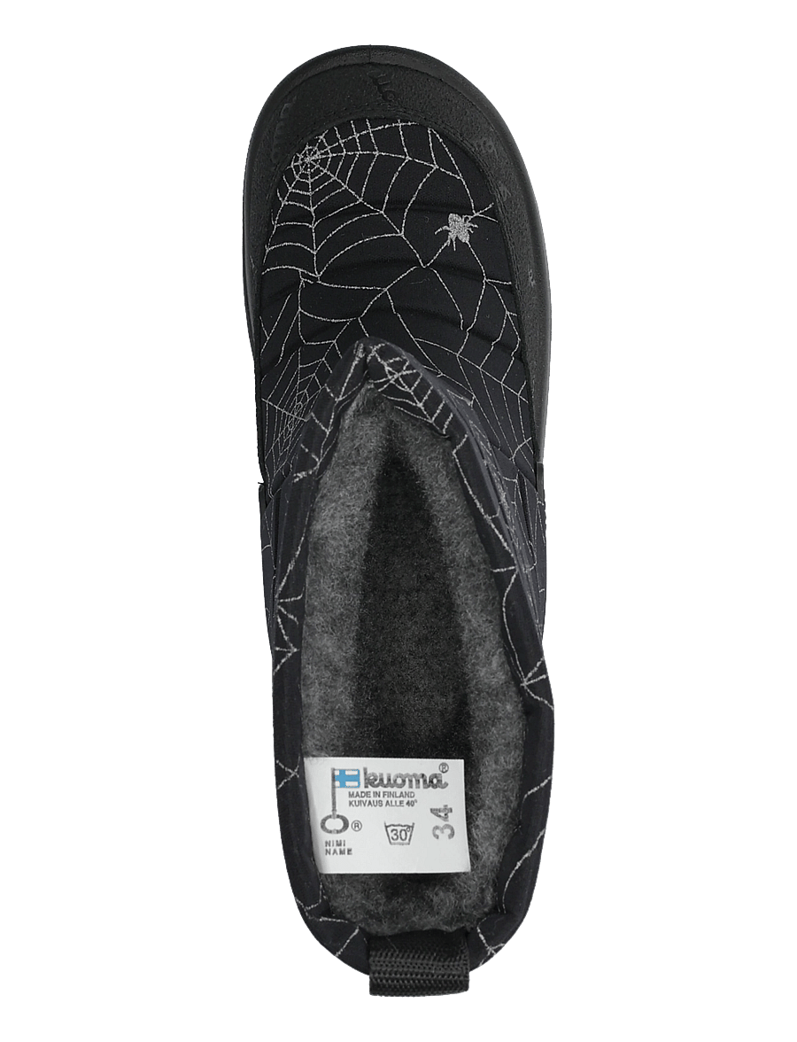 Kuoma - Putkivarsi - winter boots - black spider reflective - 3