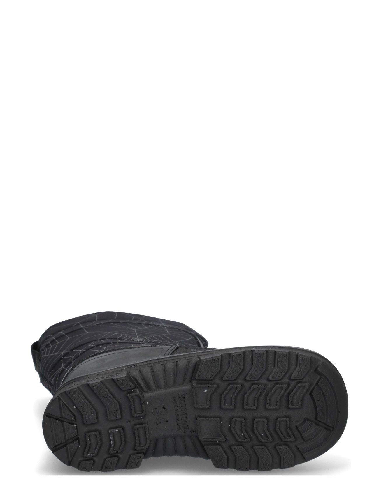 Kuoma - Putkivarsi - winter boots - black spider reflective - 4