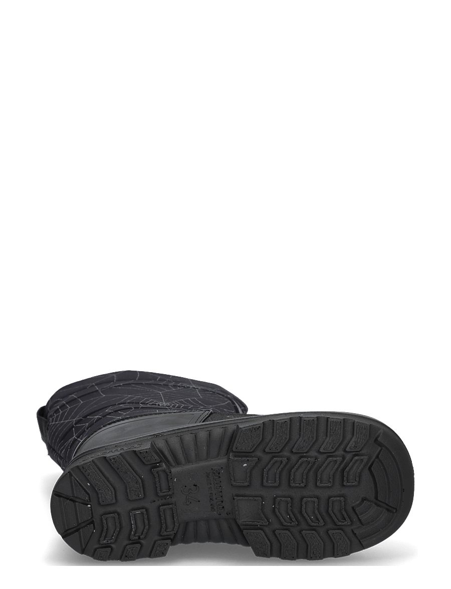 Kuoma - Putkivarsi - winter boots - black spider reflective - 4