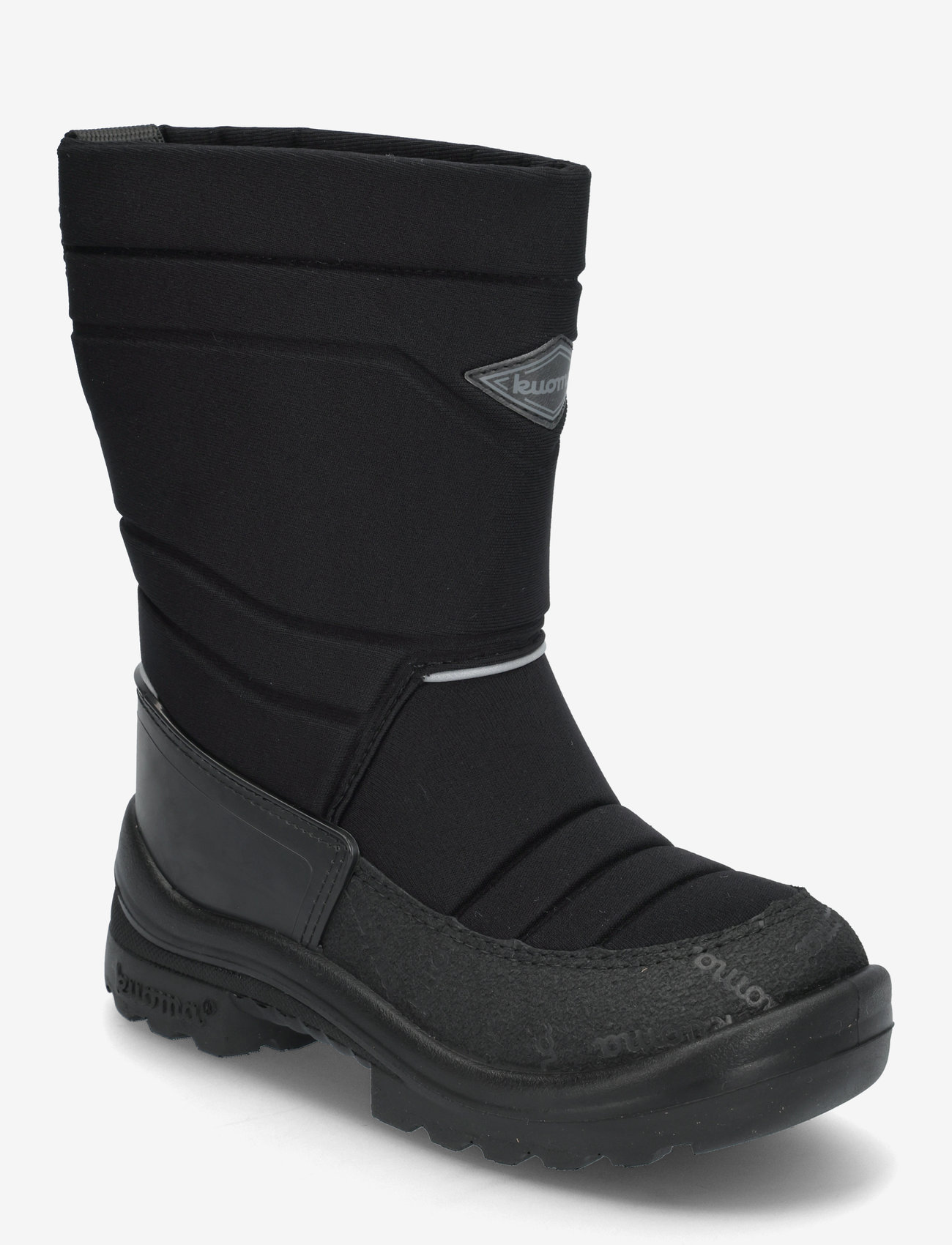 Kuoma - Putkivarsi - vinterstövlar - black - 0