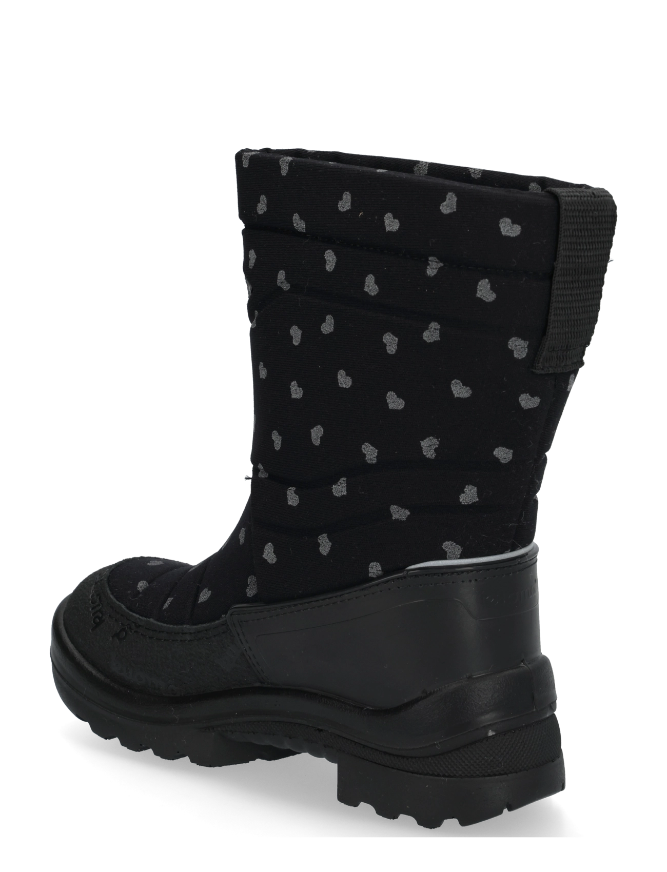 Kuoma - Putkivarsi - winter boots - black cute reflective - 1
