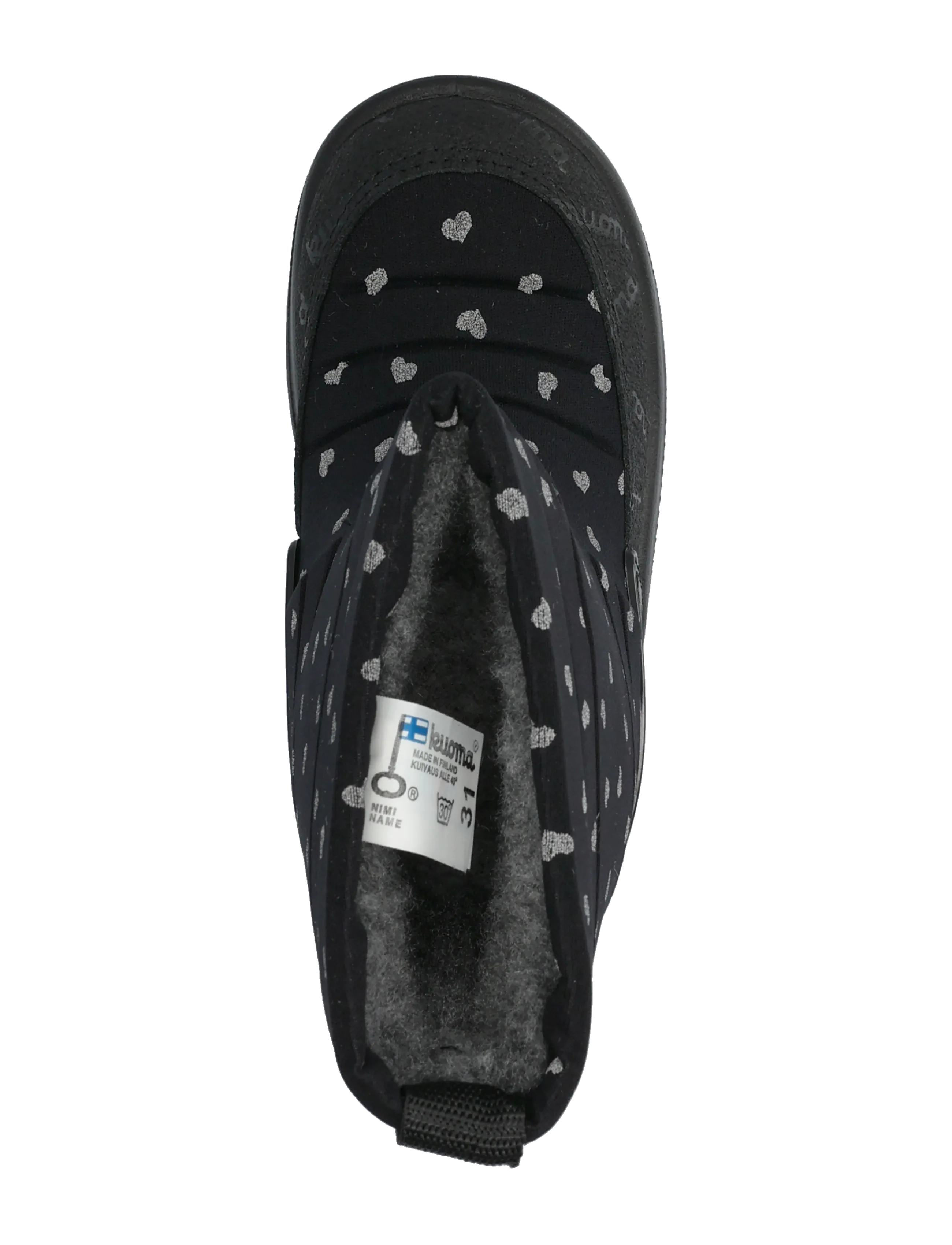Kuoma - Putkivarsi - autumn savings - black cute reflective - 3