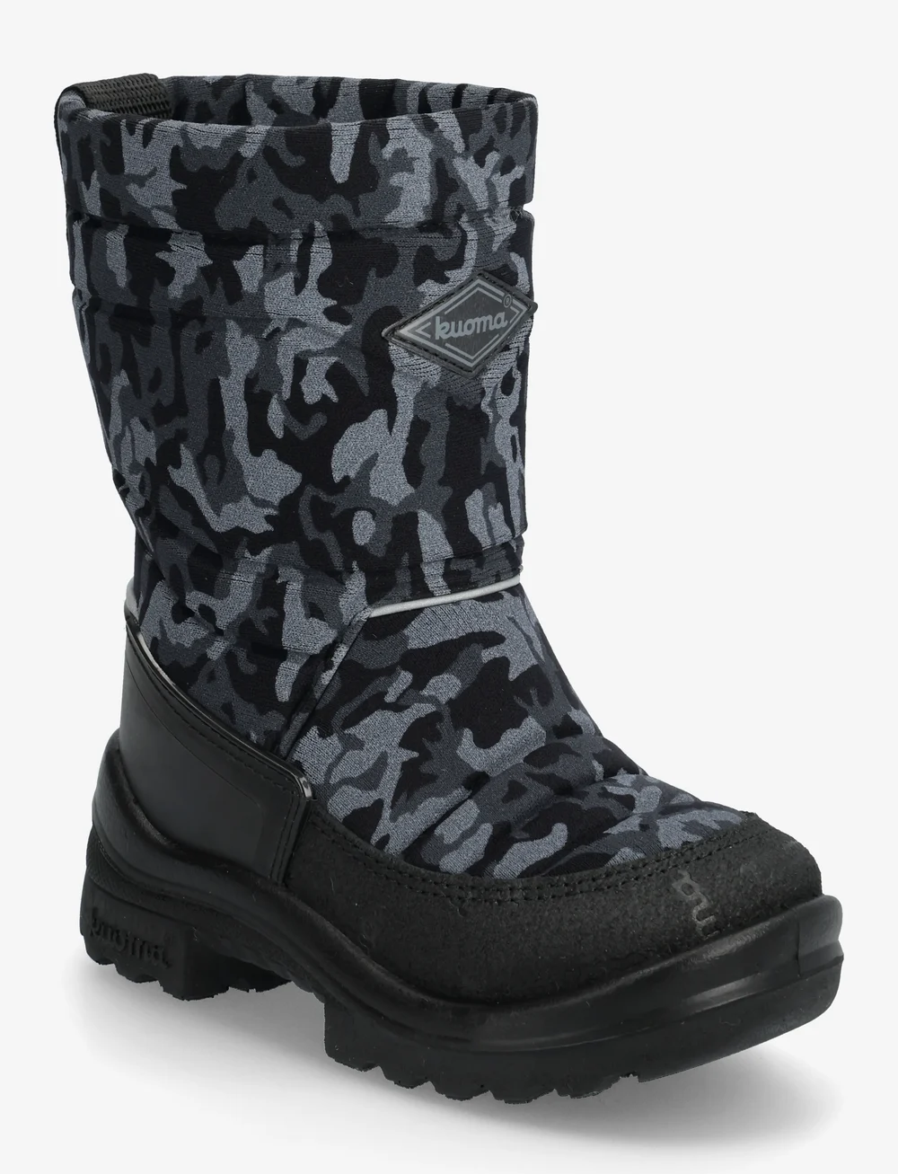 Kuoma - Putkivarsi - winterstiefel - black ghost - 0