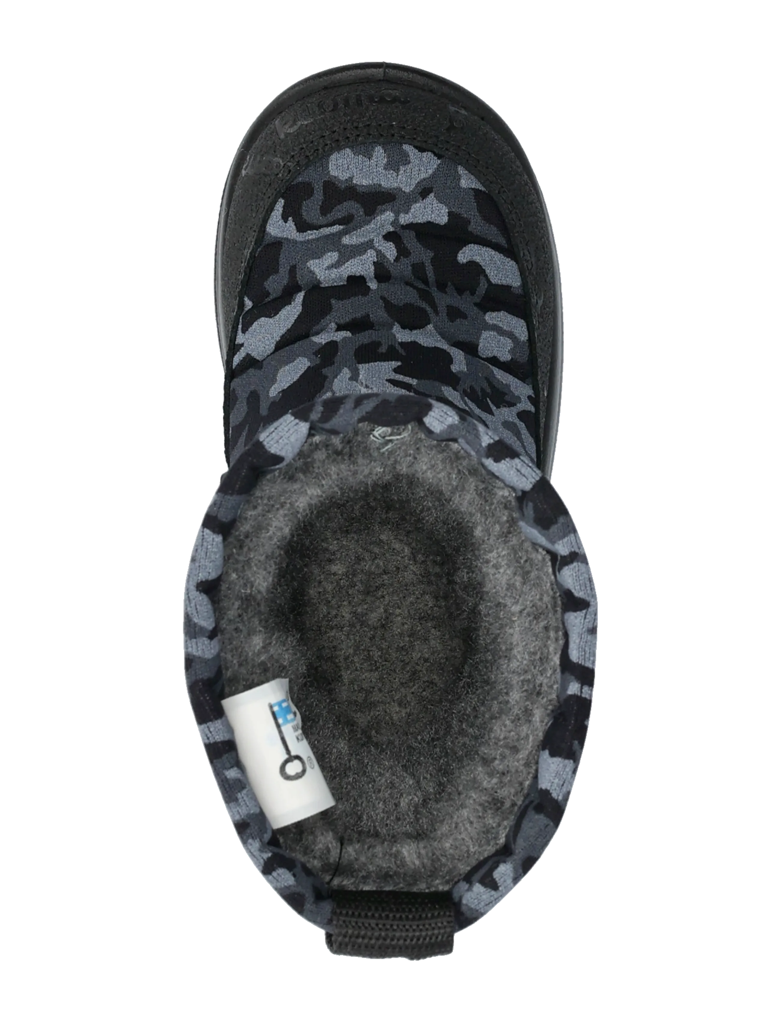 Kuoma - Putkivarsi - talvesaapad - black ghost - 3