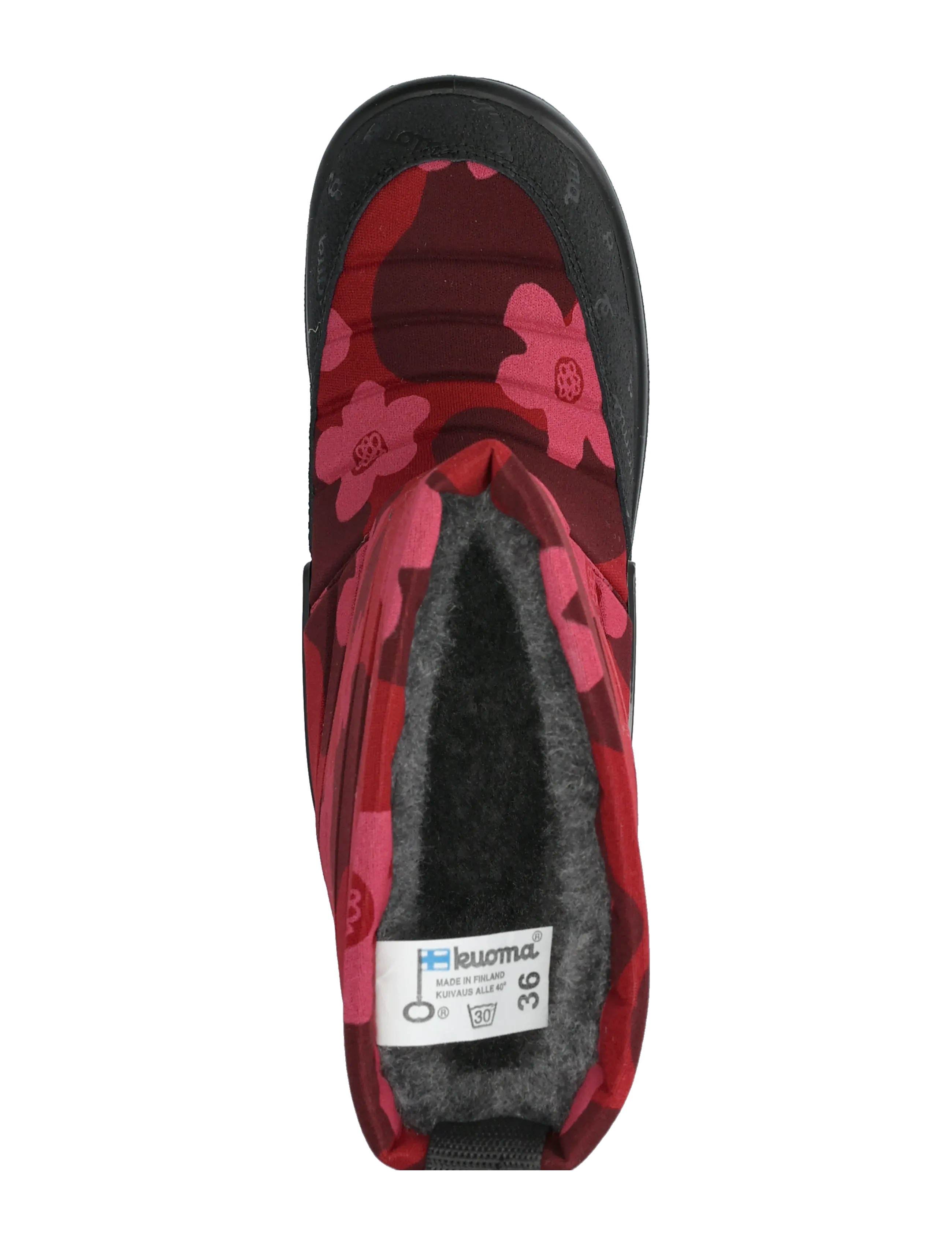 Kuoma - Putkivarsi - autumn savings - bordeaux flower - 3