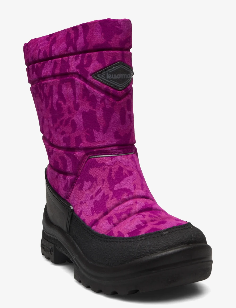 Kuoma - Putkivarsi - vinterstövlar - boysenberry ghost - 0