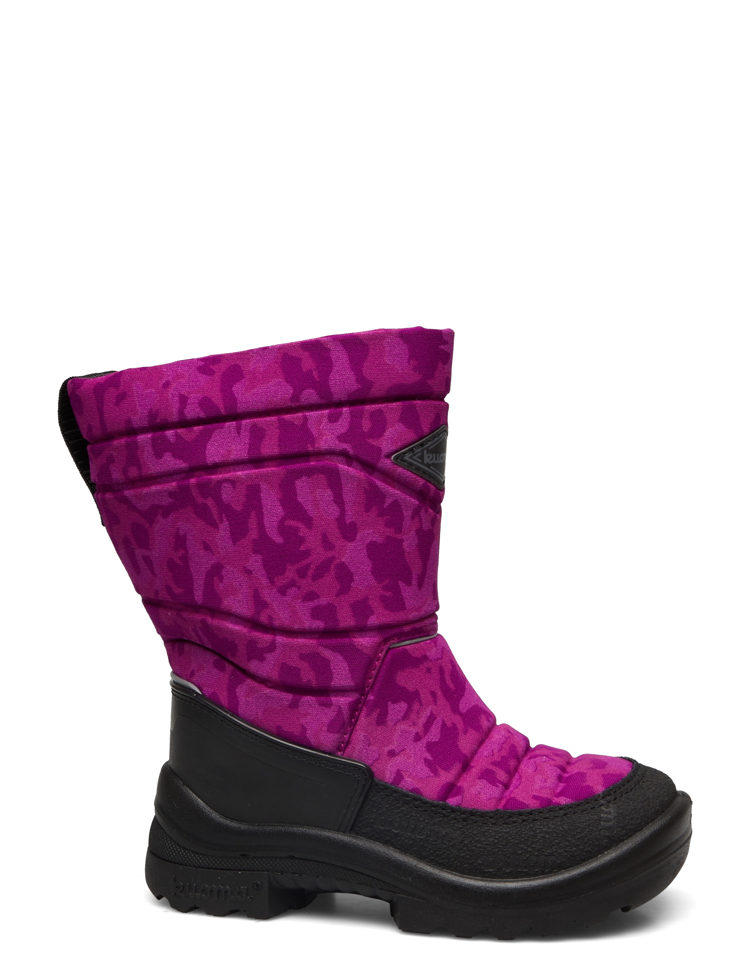 Kuoma - Putkivarsi - vinterstøvler - boysenberry ghost - 1