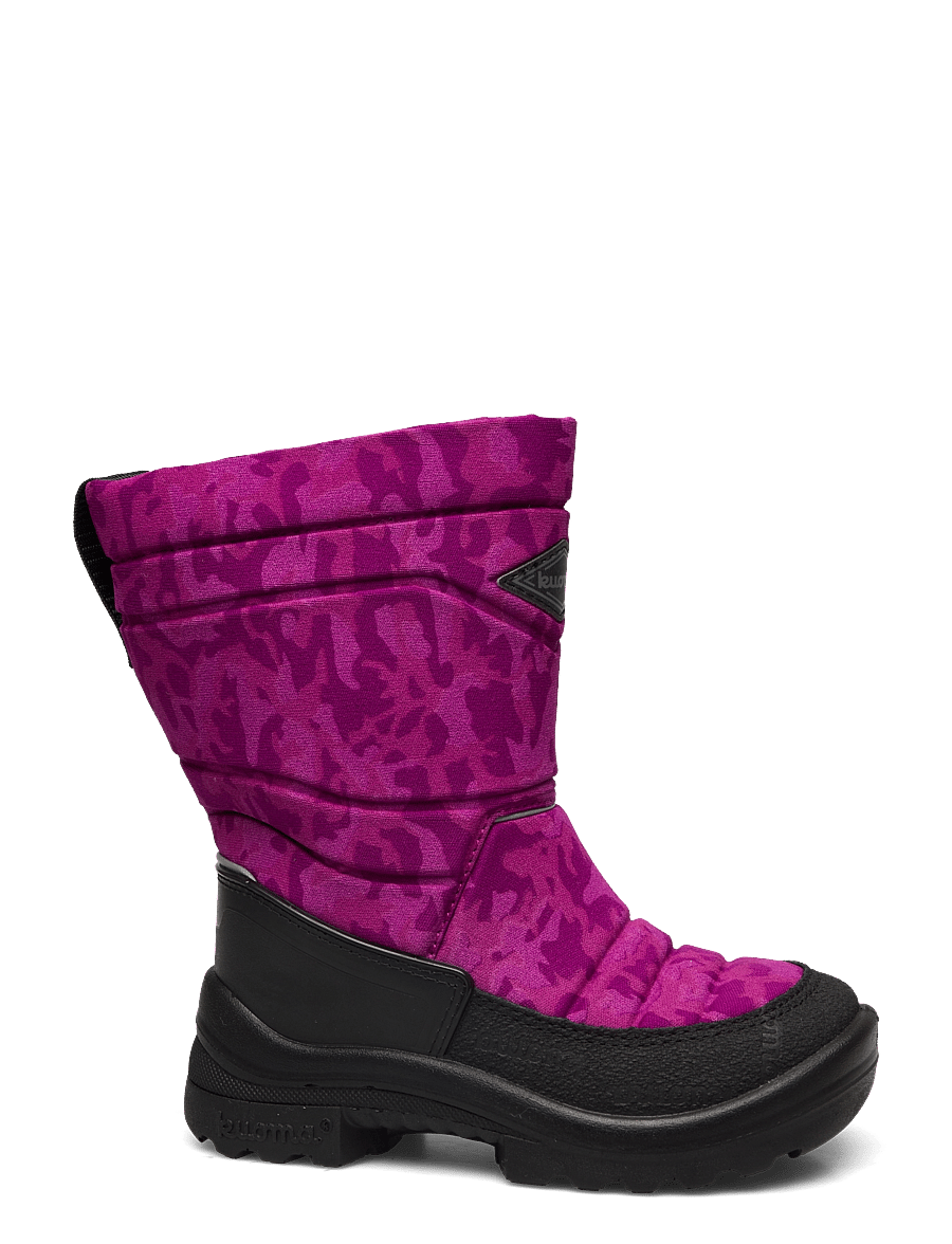 Kuoma - Putkivarsi - vinterstøvler - boysenberry ghost - 1