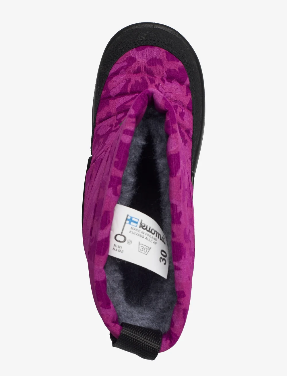 Kuoma - Putkivarsi - vinterstövlar - boysenberry ghost - 3