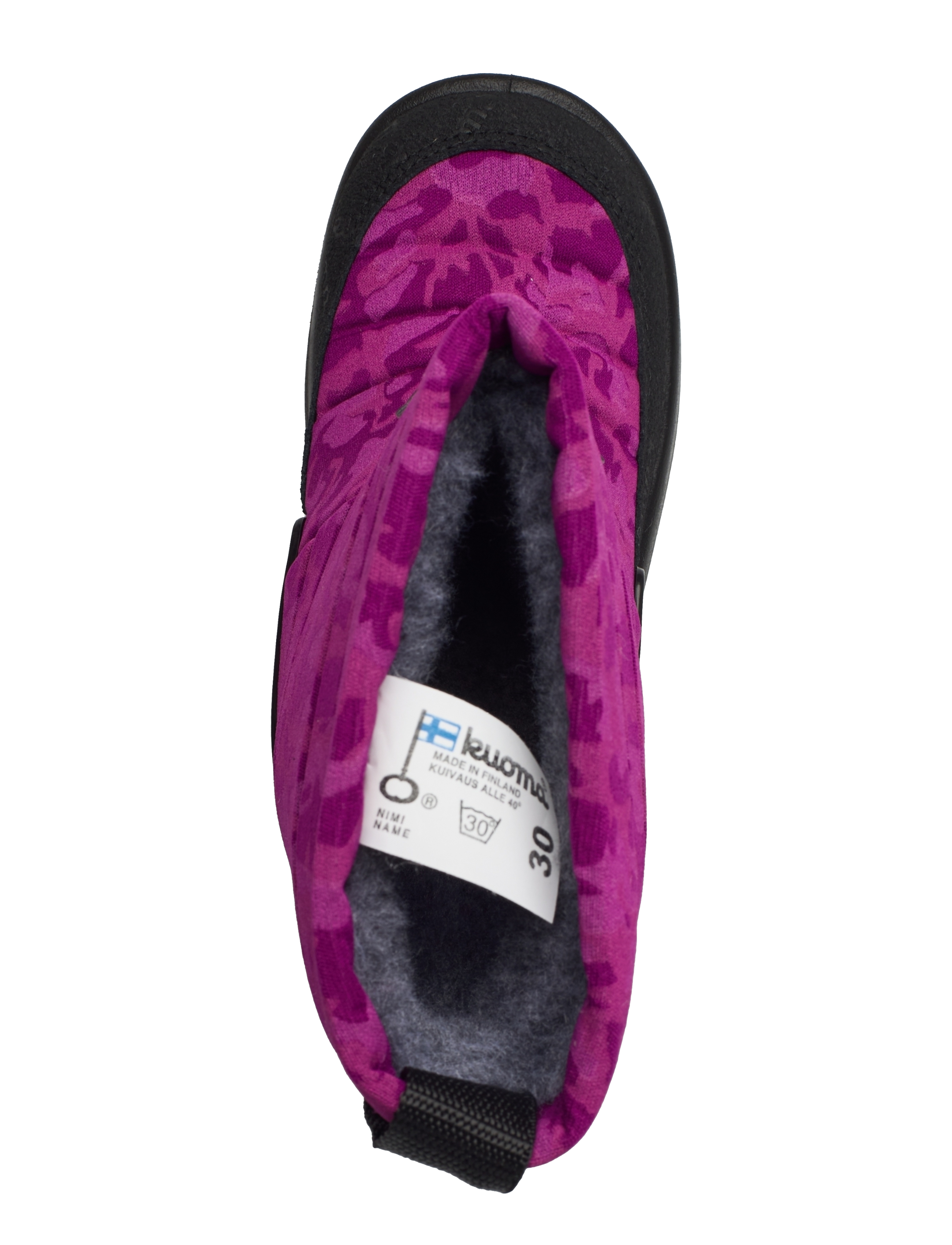Kuoma - Putkivarsi - vinterstøvler - boysenberry ghost - 3