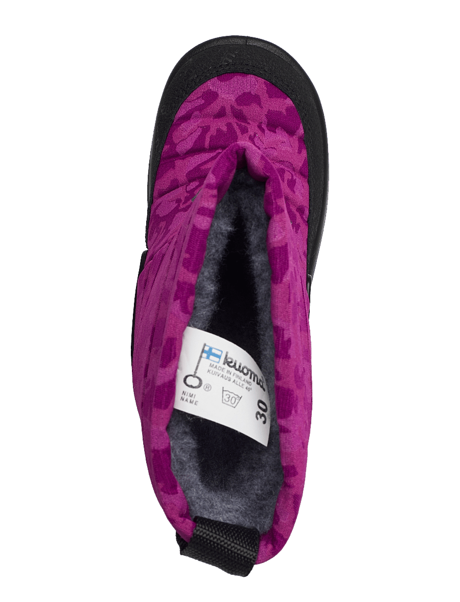 Kuoma - Putkivarsi - vinterstøvler - boysenberry ghost - 3