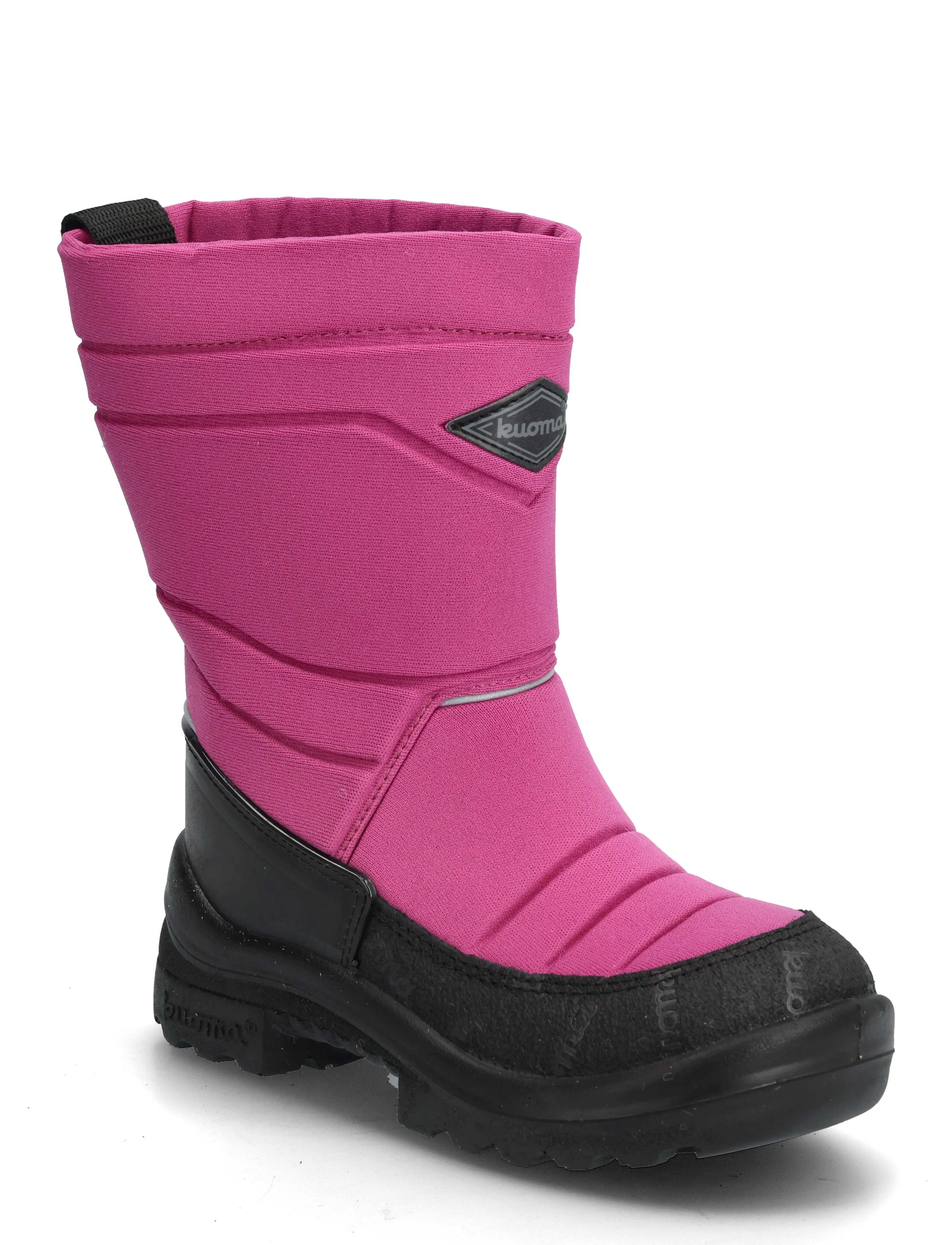 Kuoma Putkivarsi, 33/21.6 cm, Pink, Vinterstøvler > Vinterstøvler Pull On, Børn