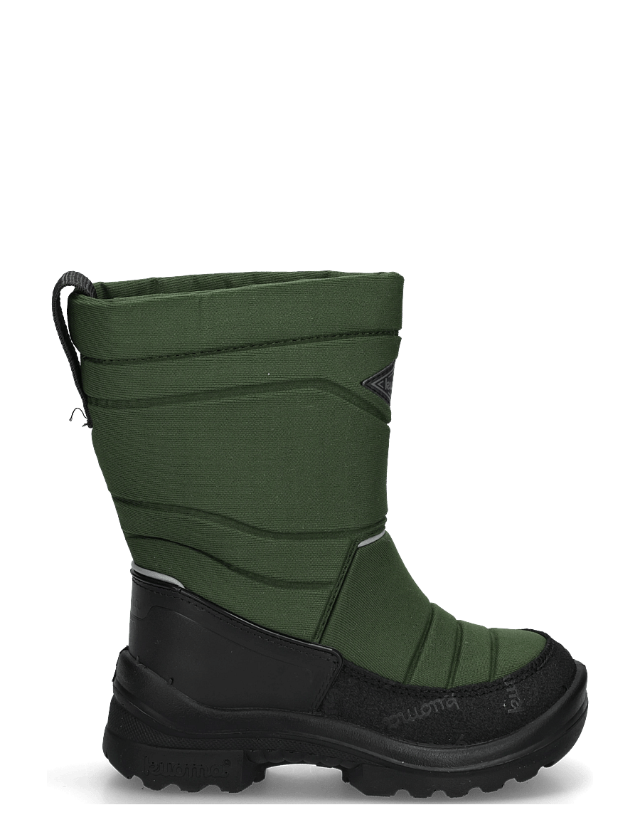 Kuoma - Putkivarsi - winter boots - forest green - 2