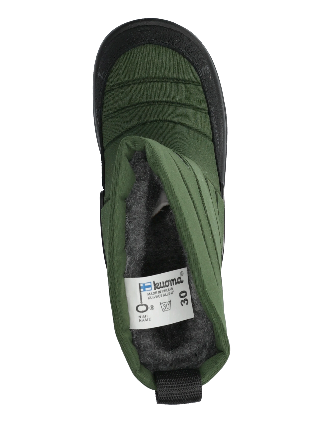 Kuoma - Putkivarsi - winter boots - forest green - 3