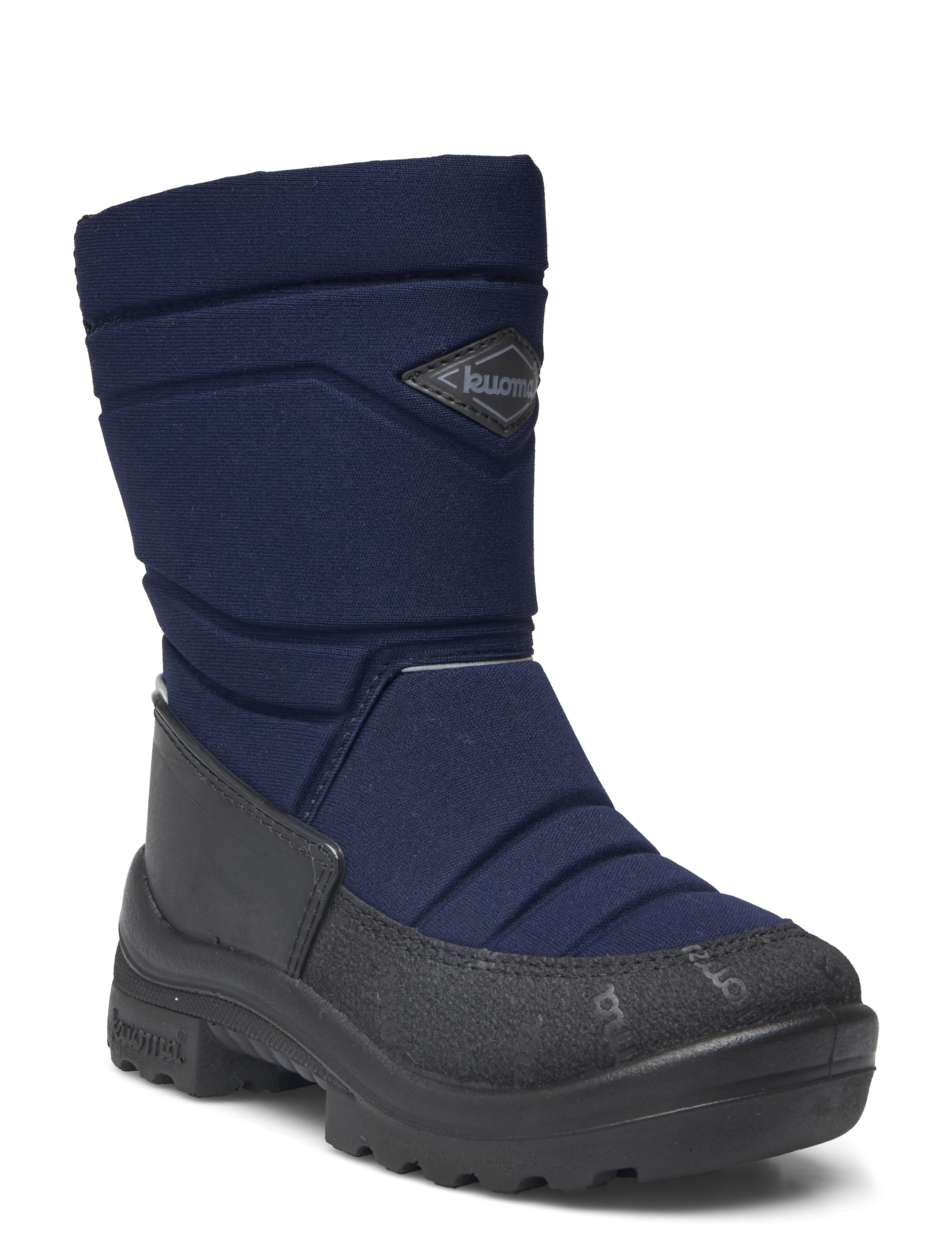 Kuoma Putkivarsi - Vinterstøvler - NAVY / navy