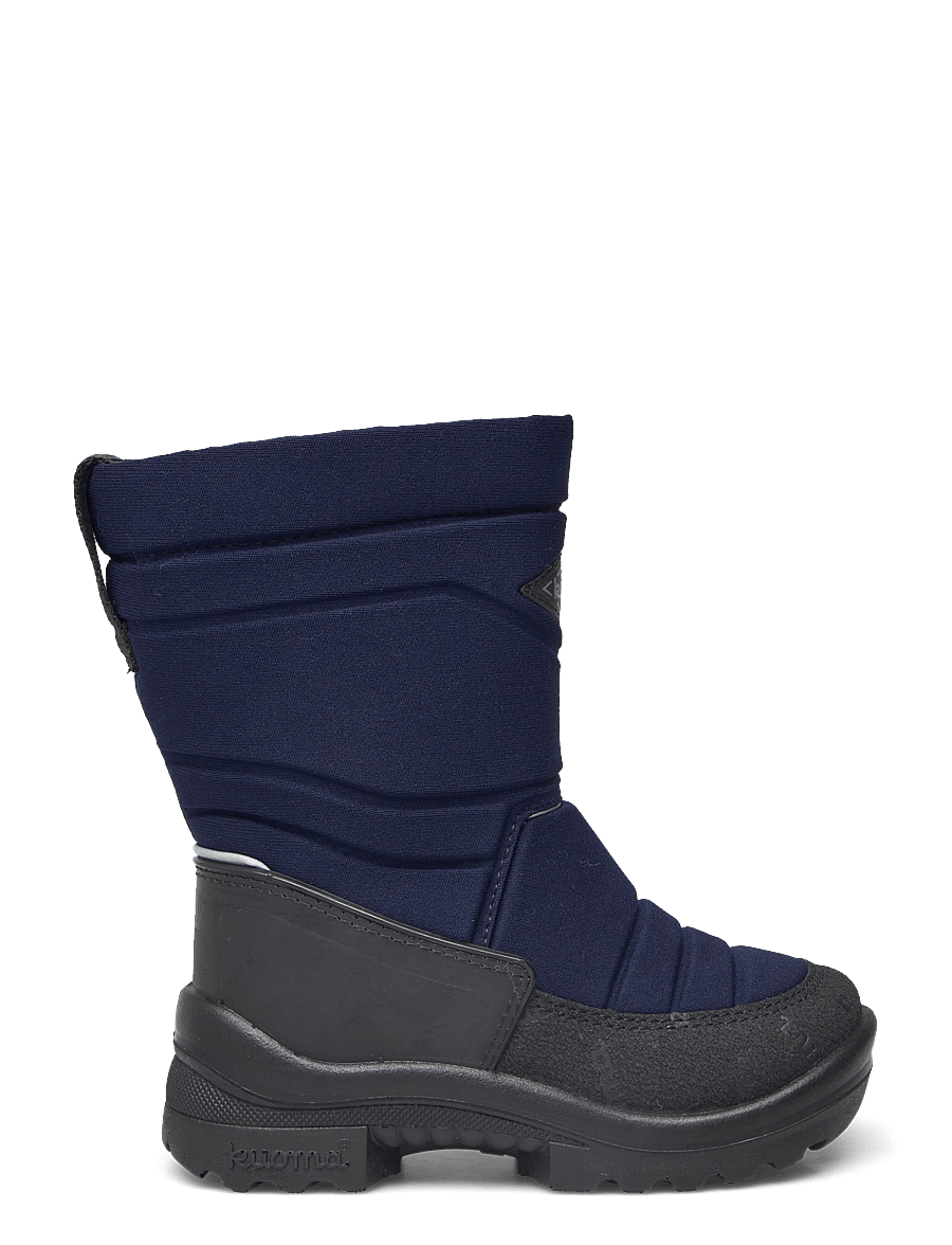 Kuoma - Putkivarsi - talvesaapad - navy - 1