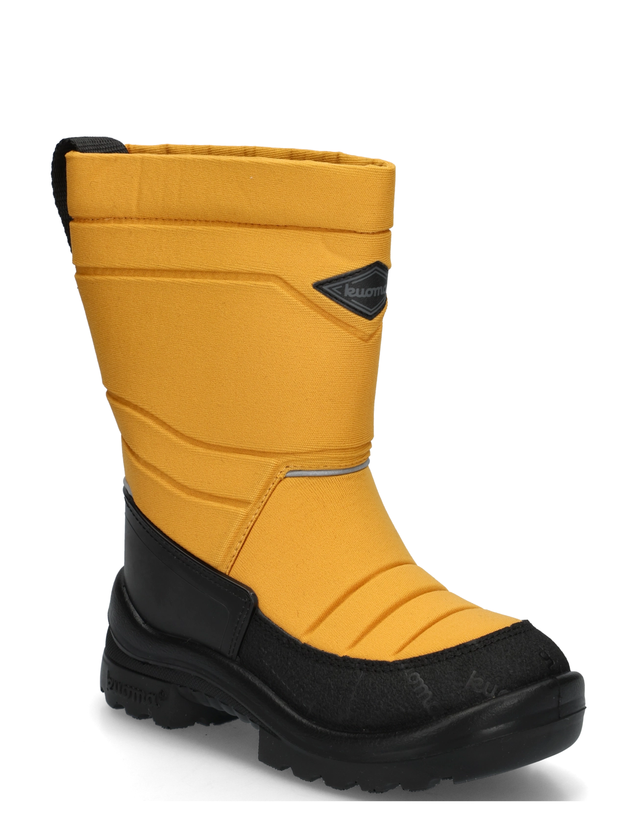 Kuoma - Putkivarsi - winter boots - ochre - 0