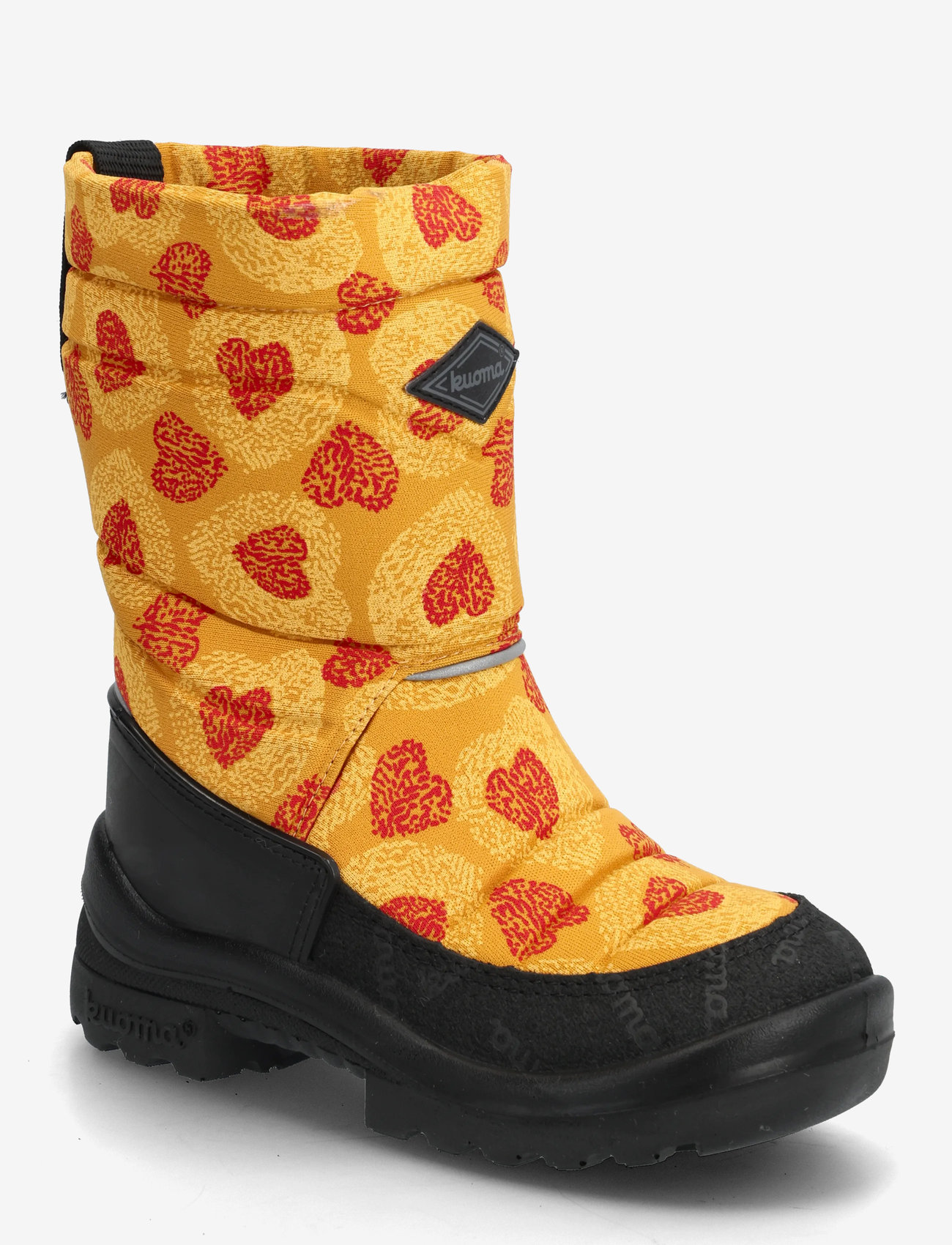 Kuoma - Putkivarsi - efterårssko - ochre heart - 0