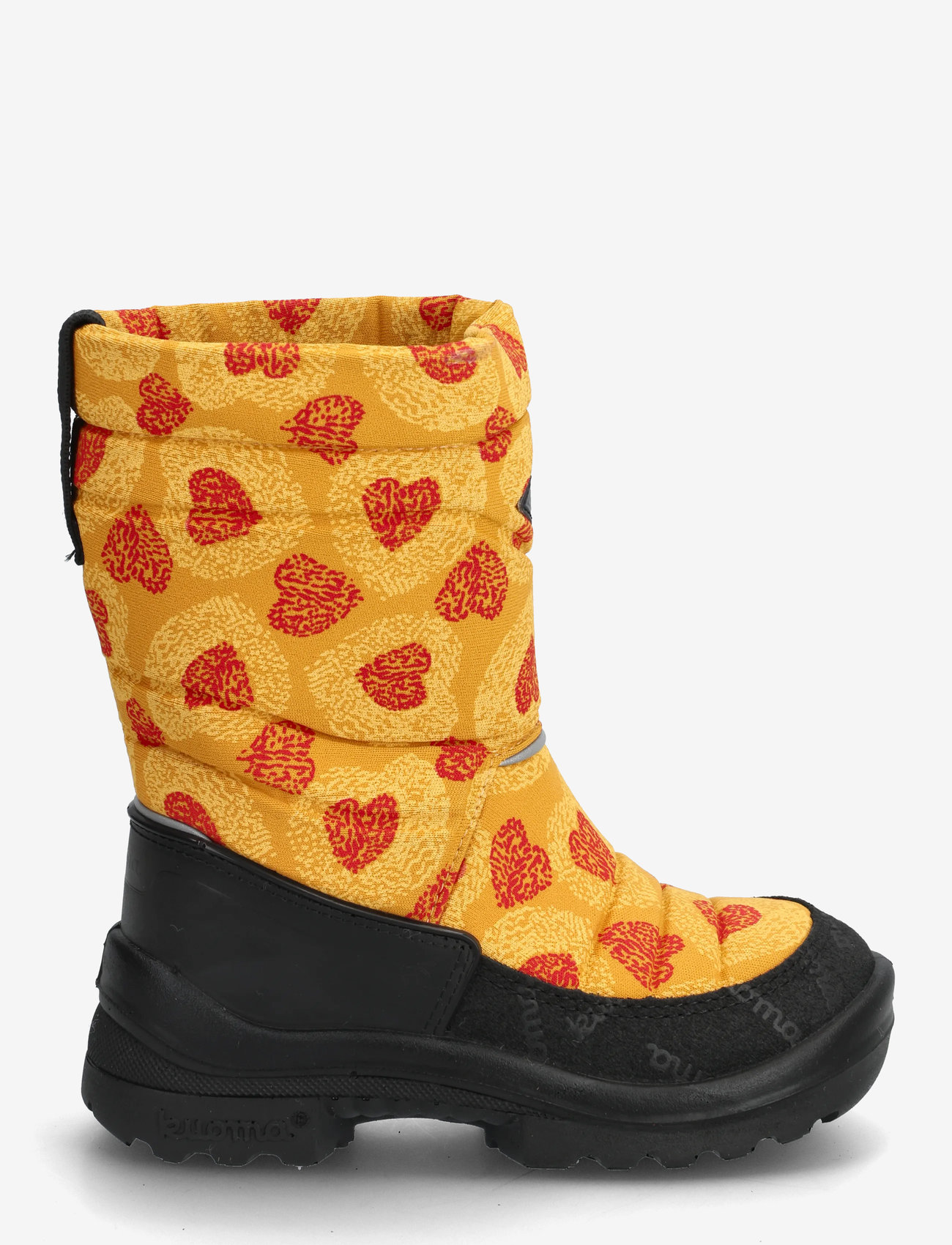 Kuoma - Putkivarsi - efterårssko - ochre heart - 1