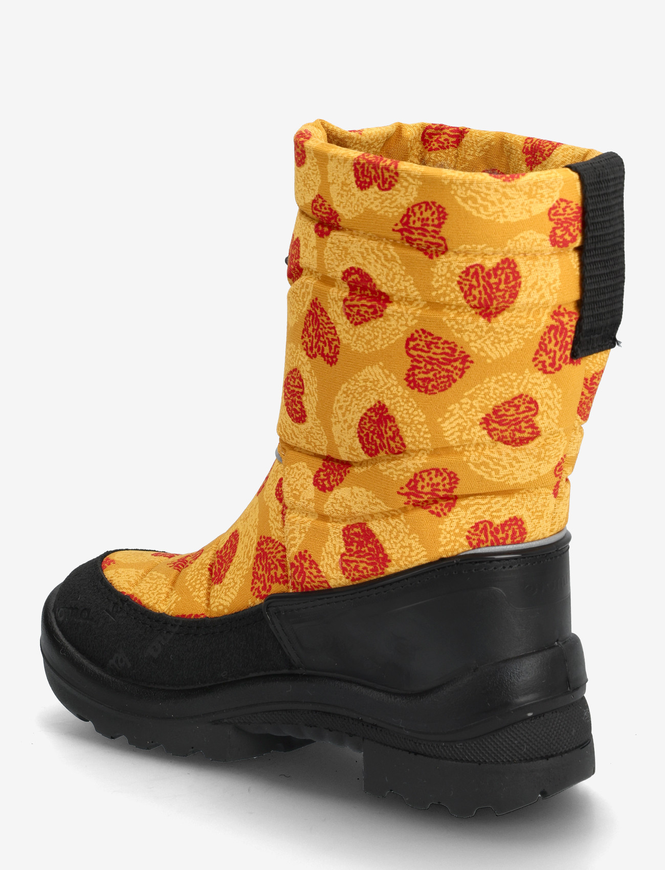 Kuoma - Putkivarsi - efterårssko - ochre heart - 2