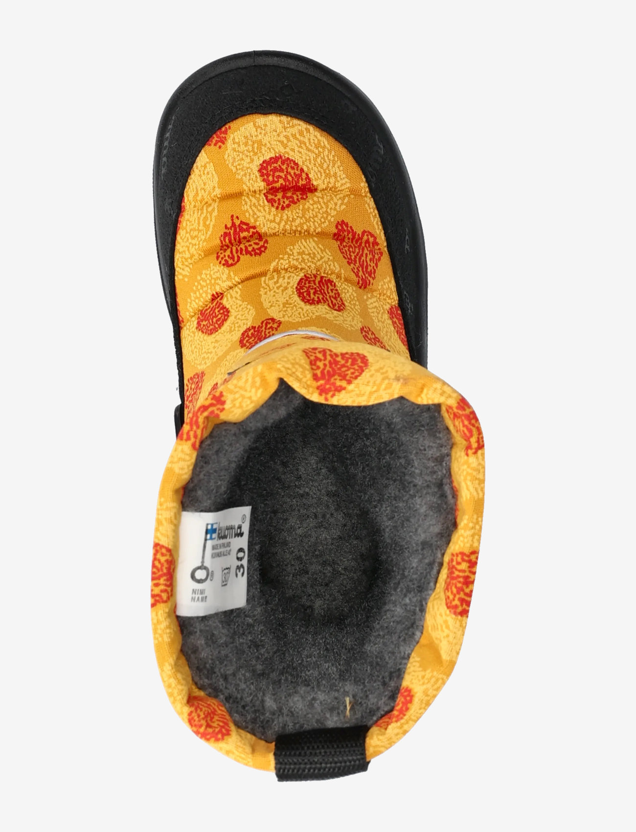 Kuoma - Putkivarsi - efterårssko - ochre heart - 3