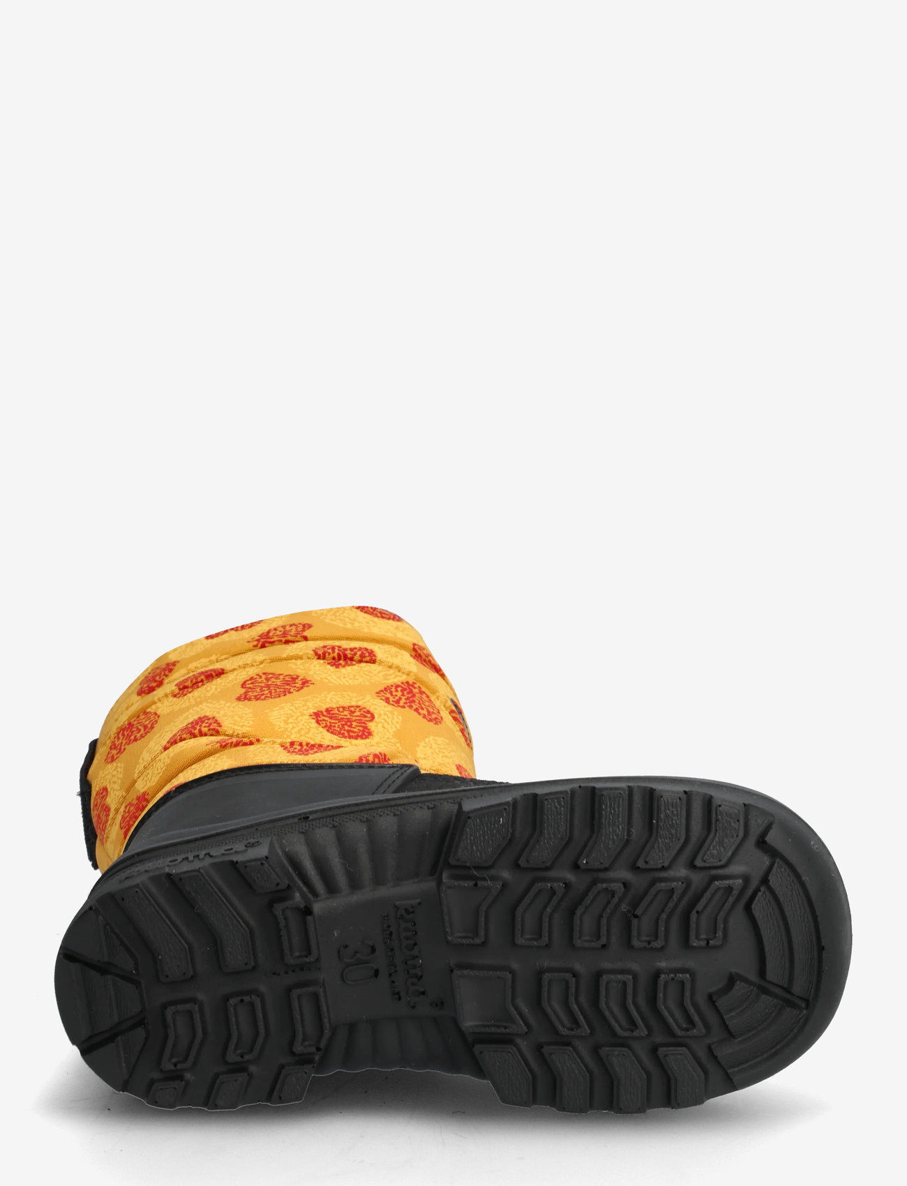 Kuoma - Putkivarsi - efterårssko - ochre heart - 4