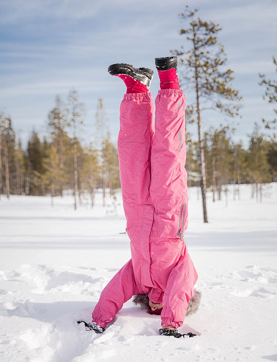 Kuoma - Putkivarsi - winterstiefel - pink - 0