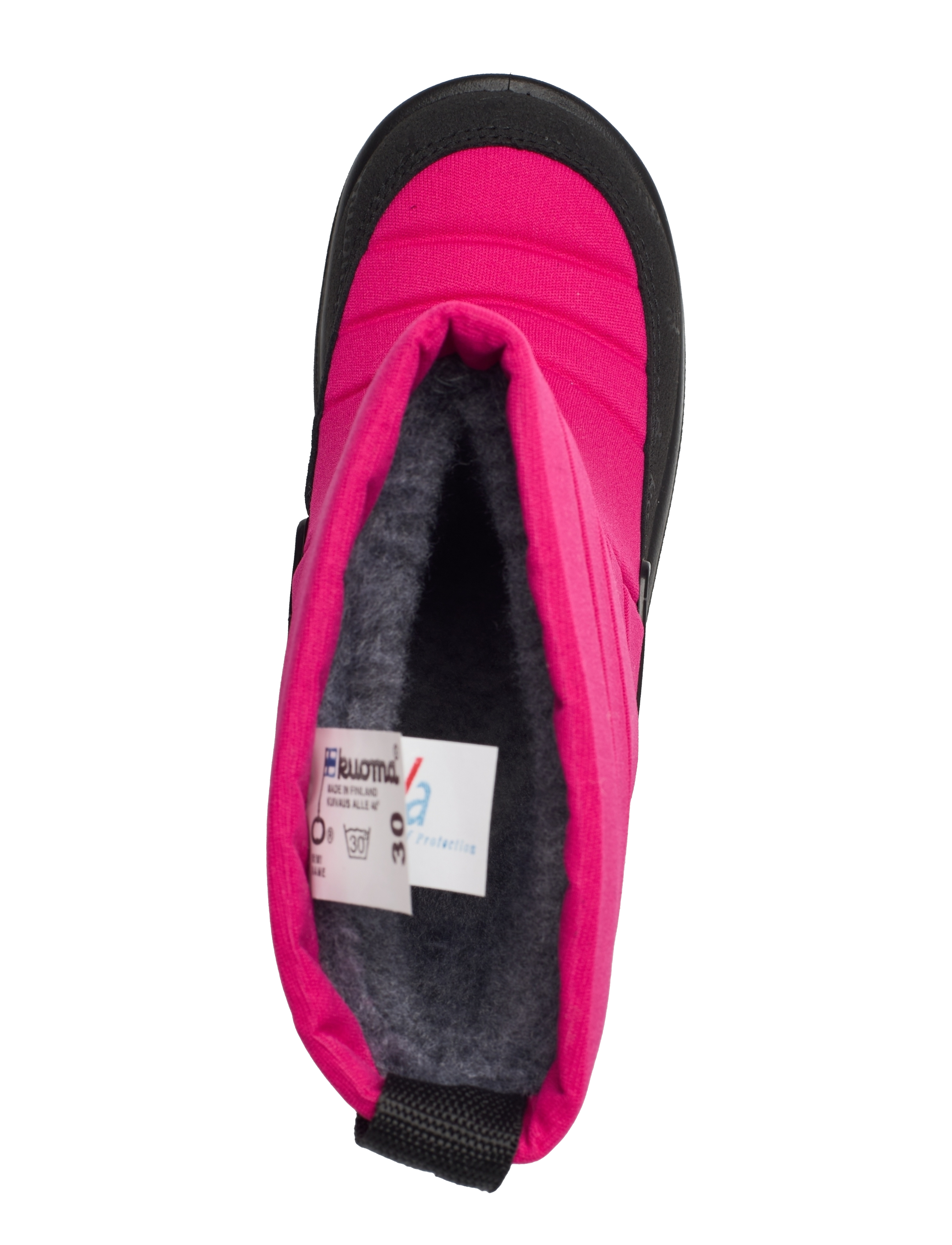 Kuoma - Putkivarsi - efterårssko - pink - 4