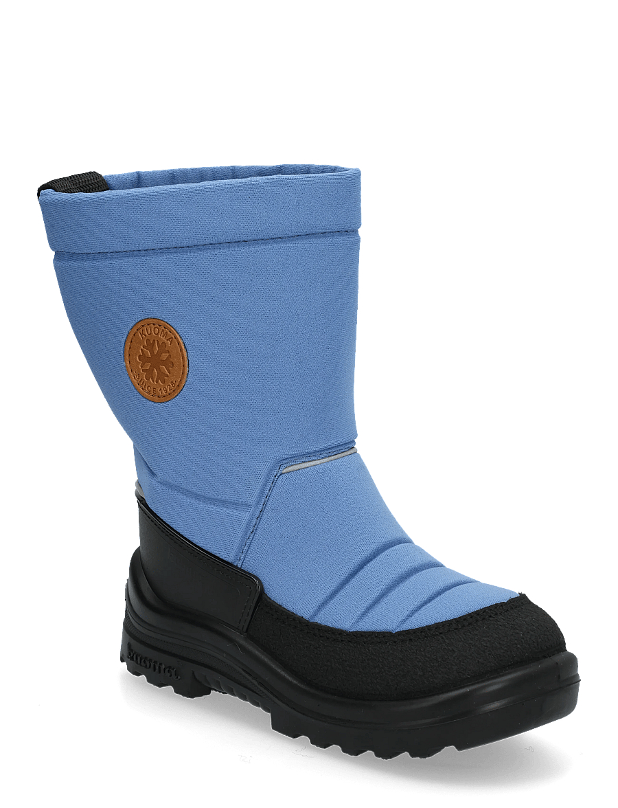 Kuoma - Hanki - winterstiefel - harbour blue - 0