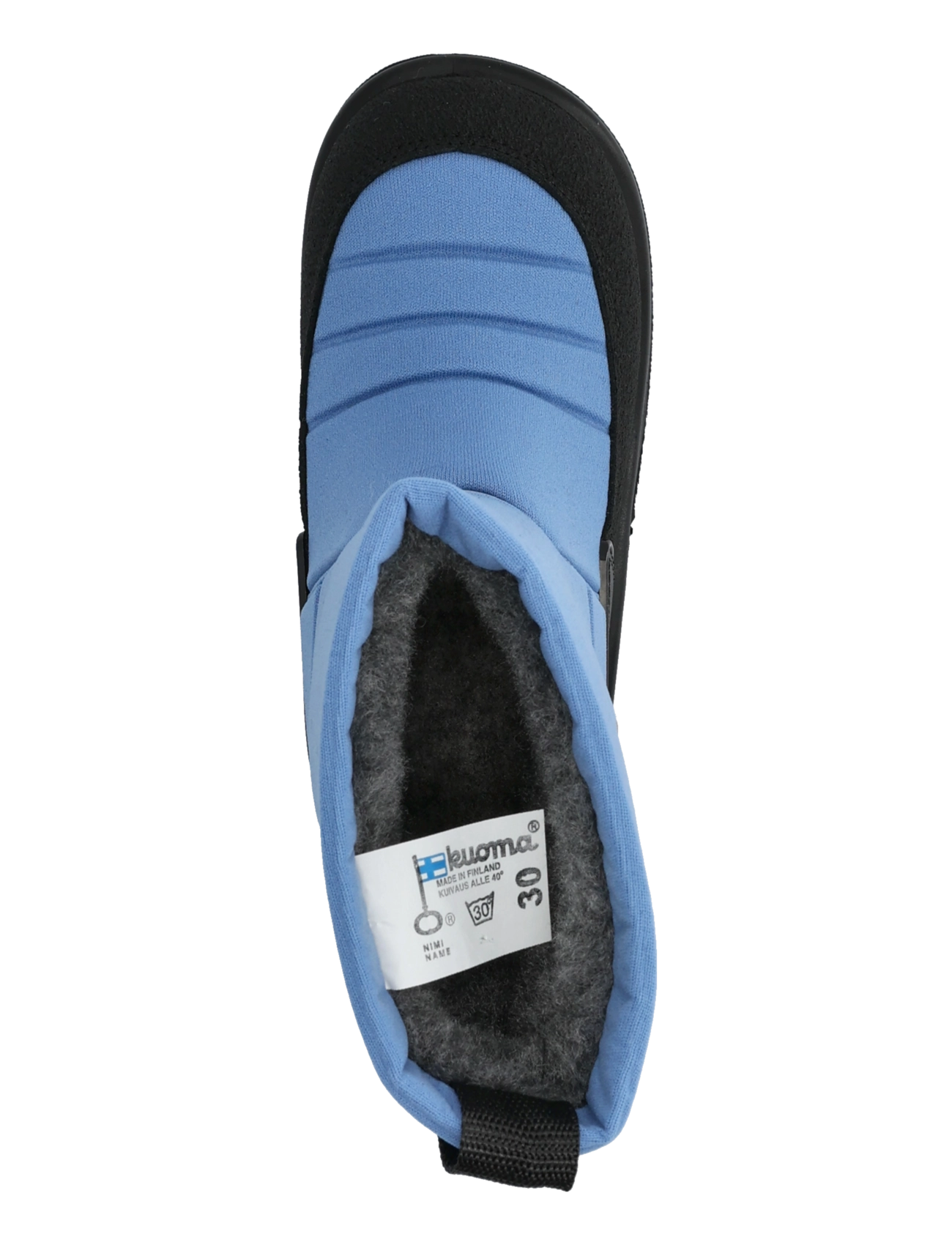 Kuoma - Hanki - vinterstövlar - harbour blue - 3
