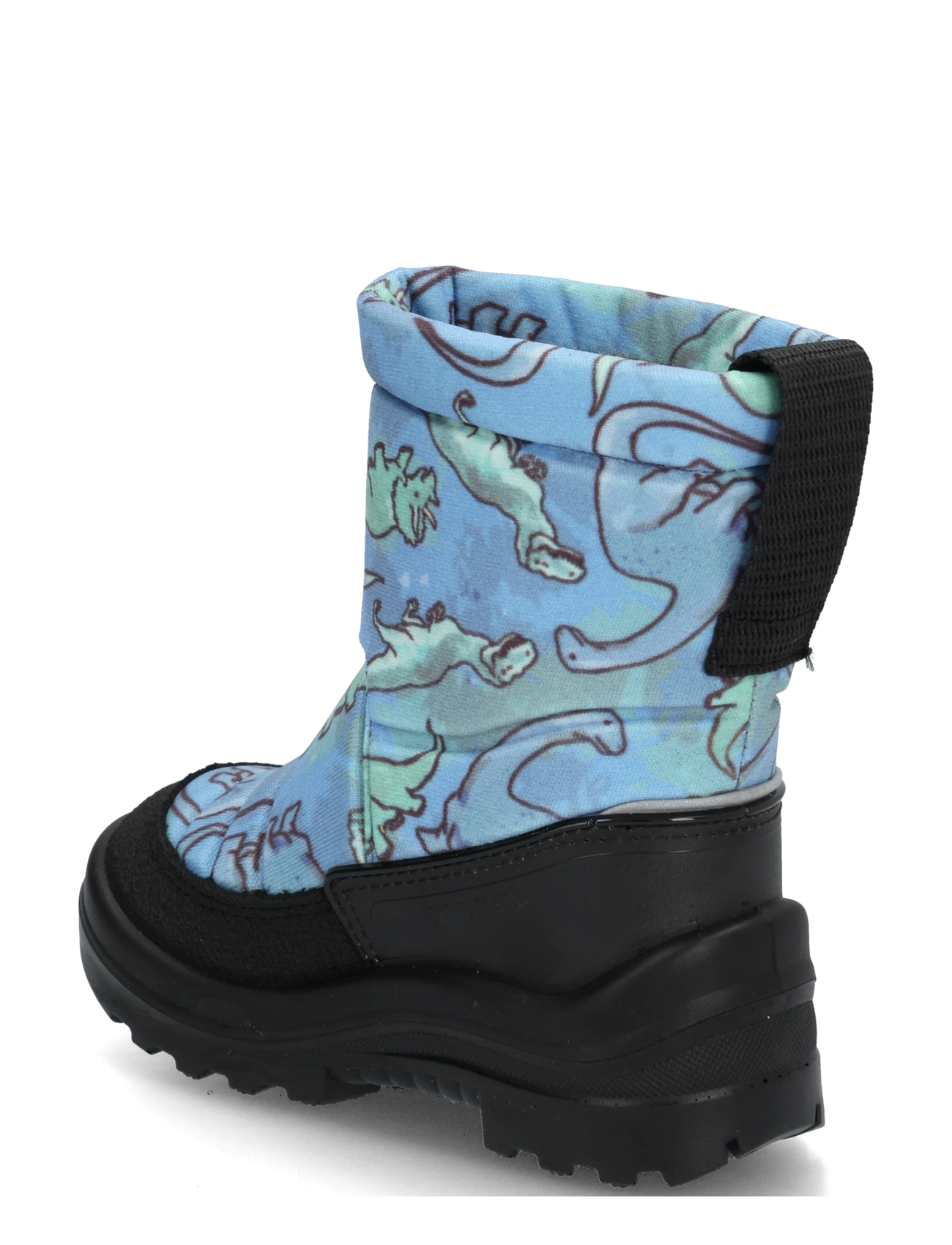 Kuoma - Hanki - winter boots - harbour blue dinosaur - 1
