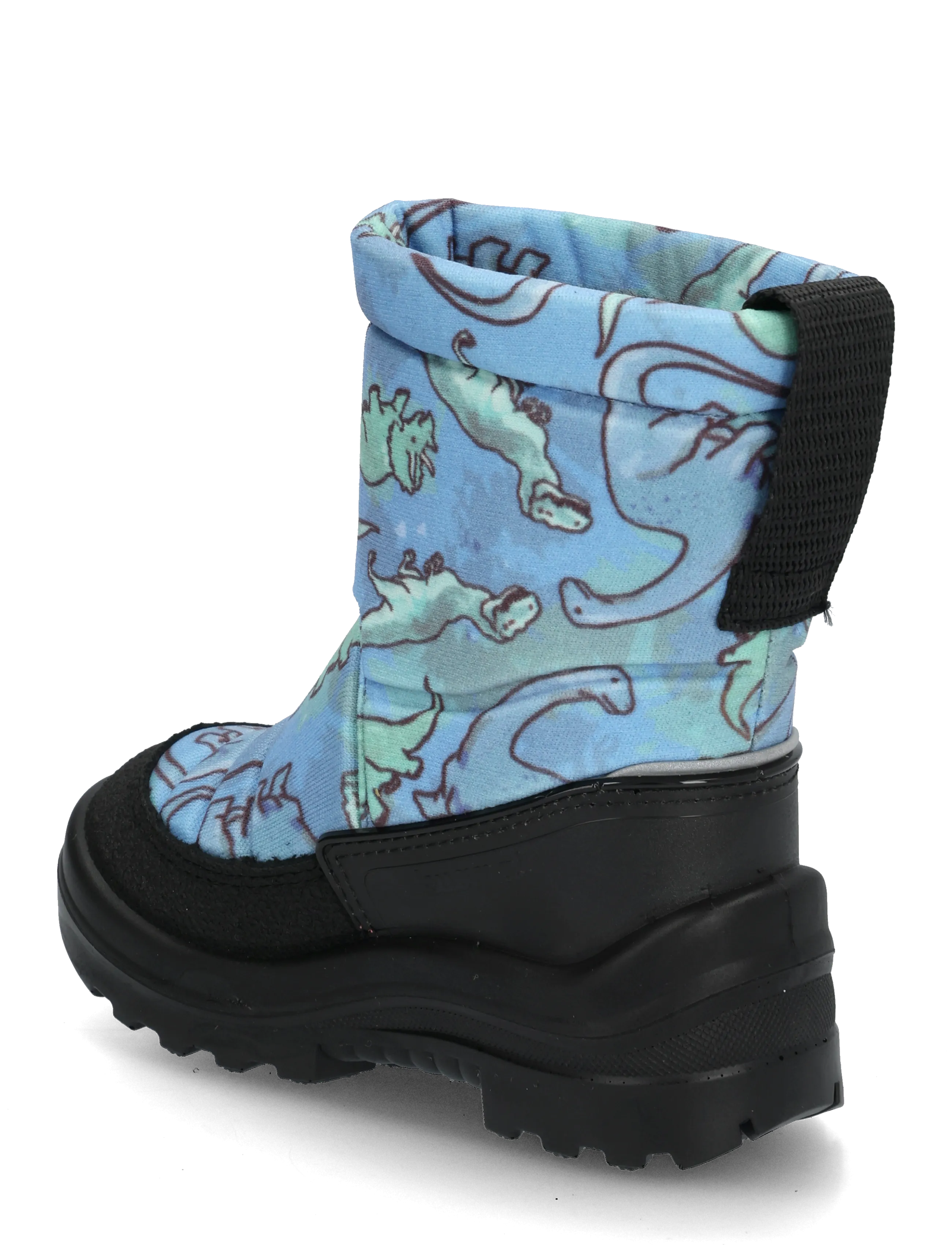 Kuoma - Hanki - autumn savings - harbour blue dinosaur - 1