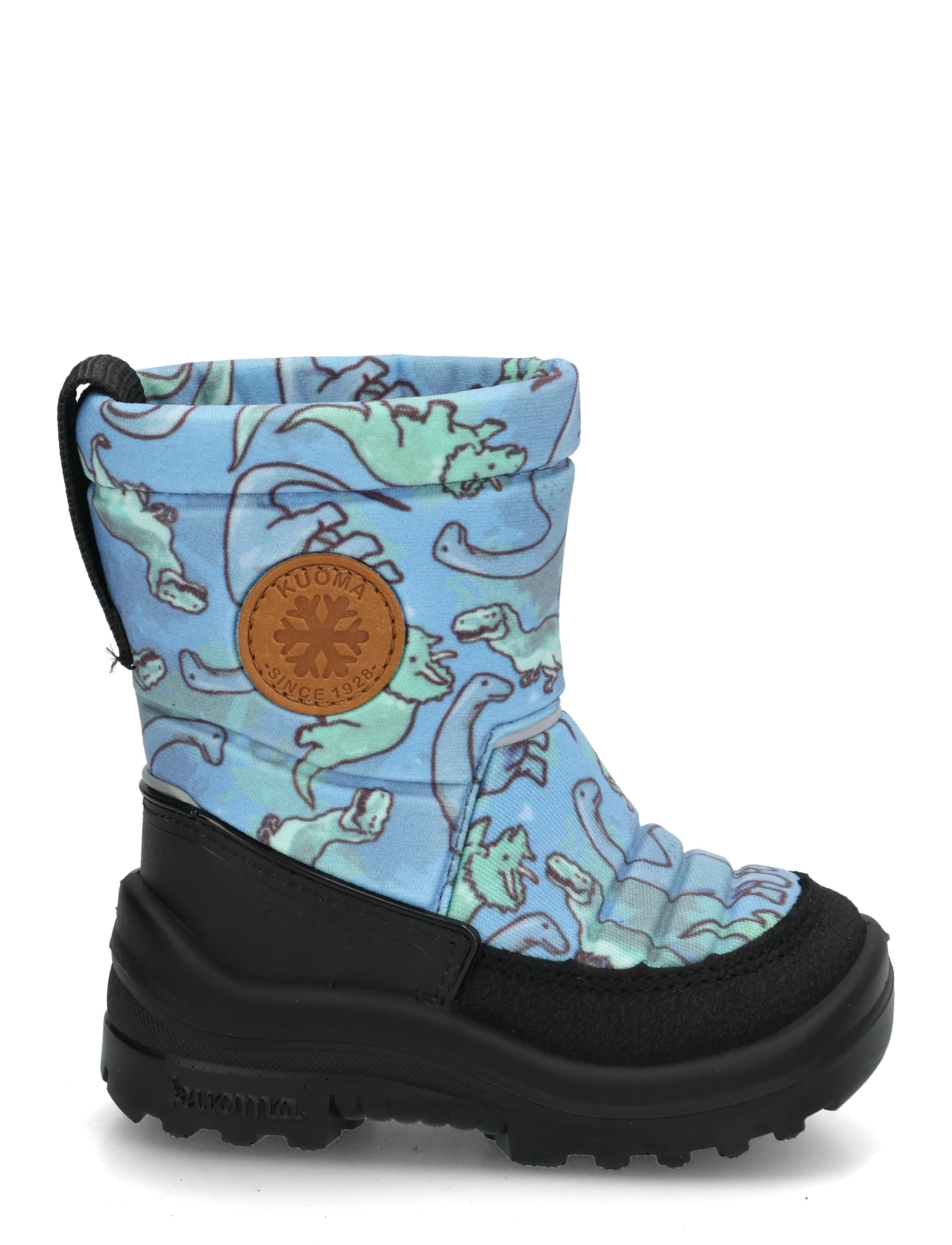 Kuoma - Hanki - autumn savings - harbour blue dinosaur - 2