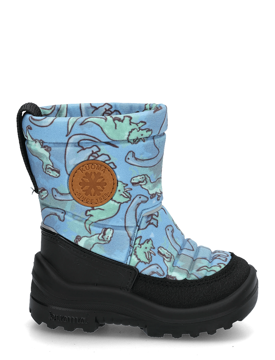 Kuoma - Hanki - winterstiefel - harbour blue dinosaur - 2