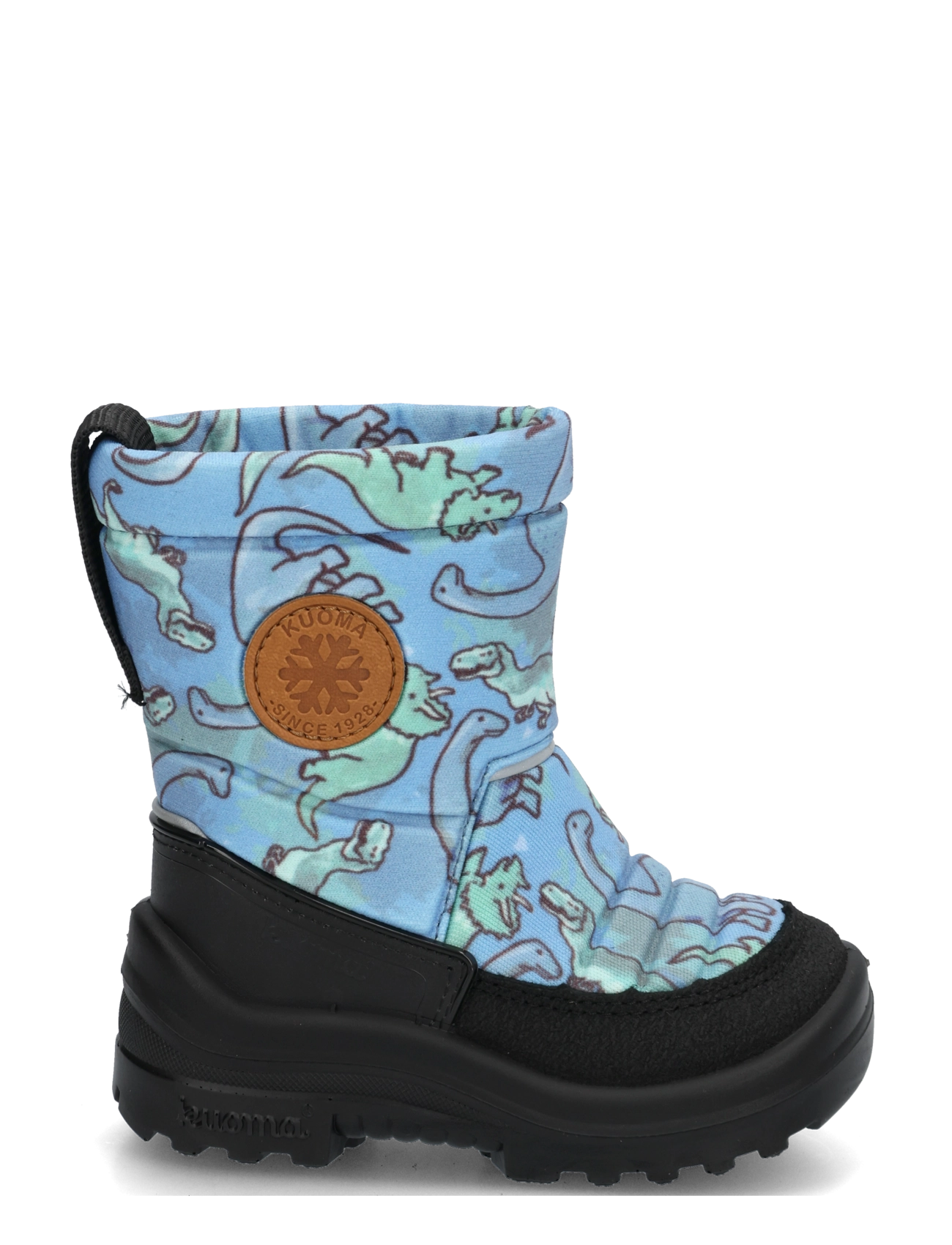 Kuoma - Hanki - winter boots - harbour blue dinosaur - 2